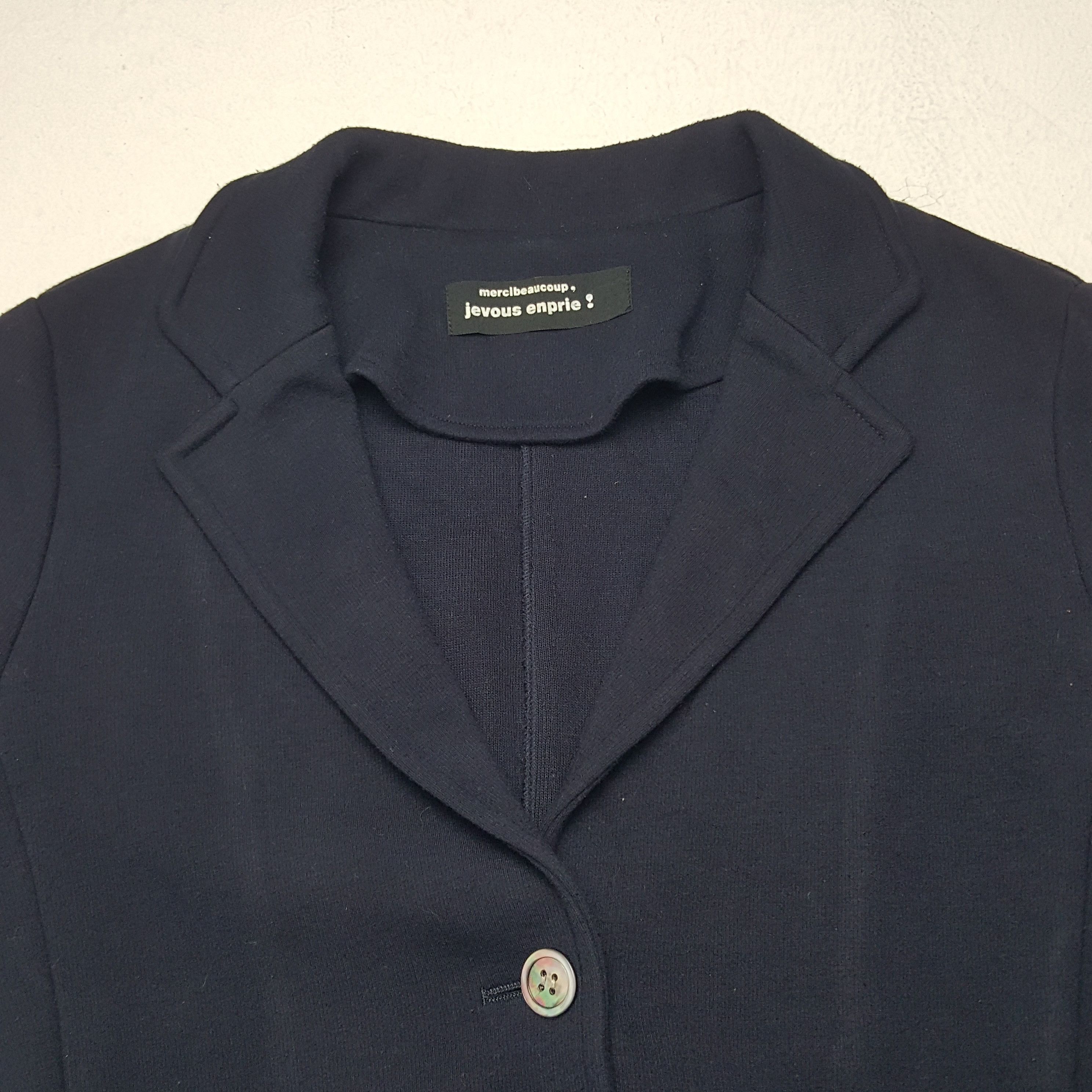 Vintage × mercibeaucoup Vintage Mercibeaucoup by Issey Miyake Japan Blazer Jacket Size S / US 4 / IT 40 - 3 Thumbnail