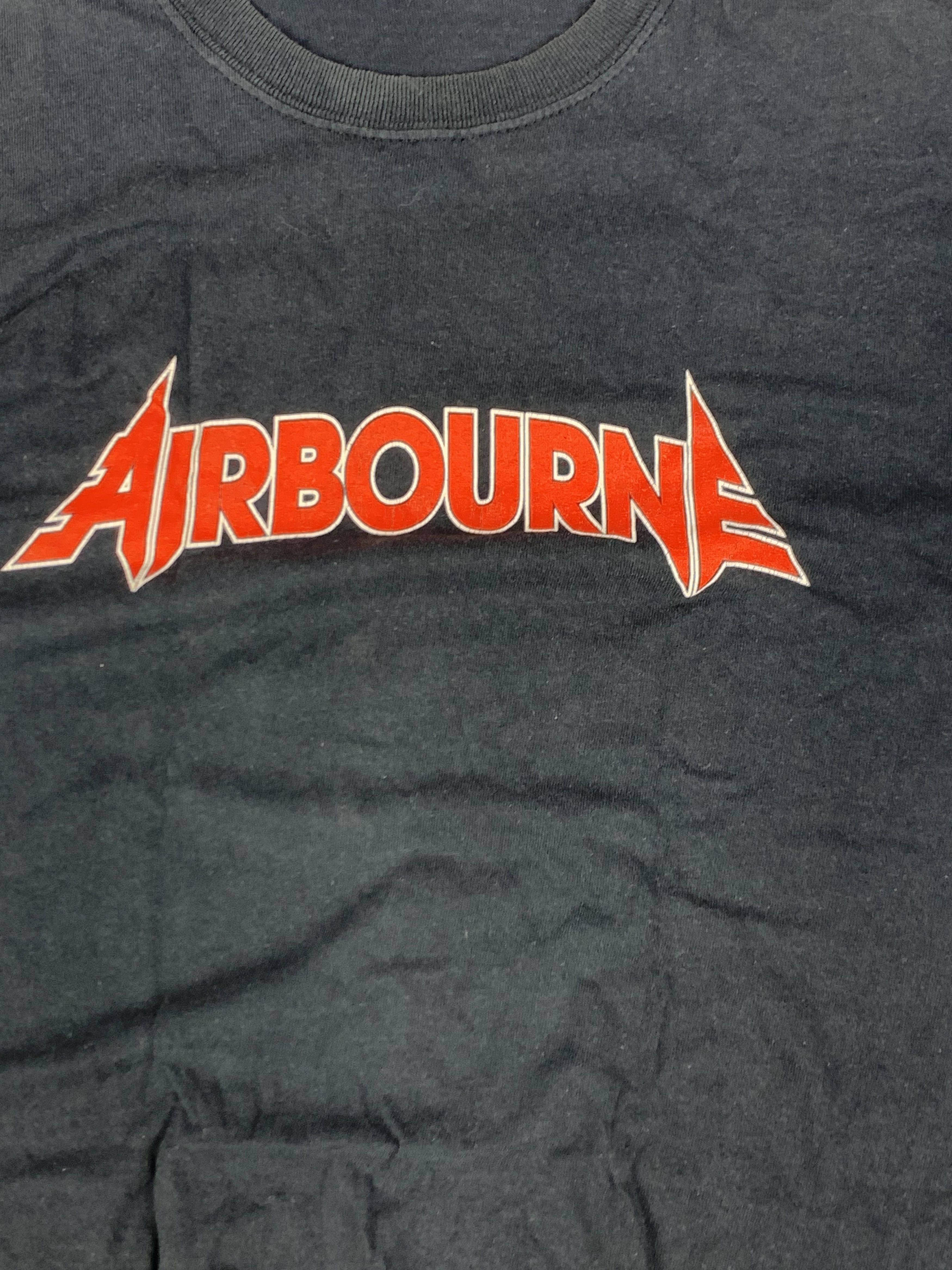 Band Tees × Vintage Airbourne T-Shirt Vintage Size S Size US S / EU 44-46 / 1 - 3 Thumbnail