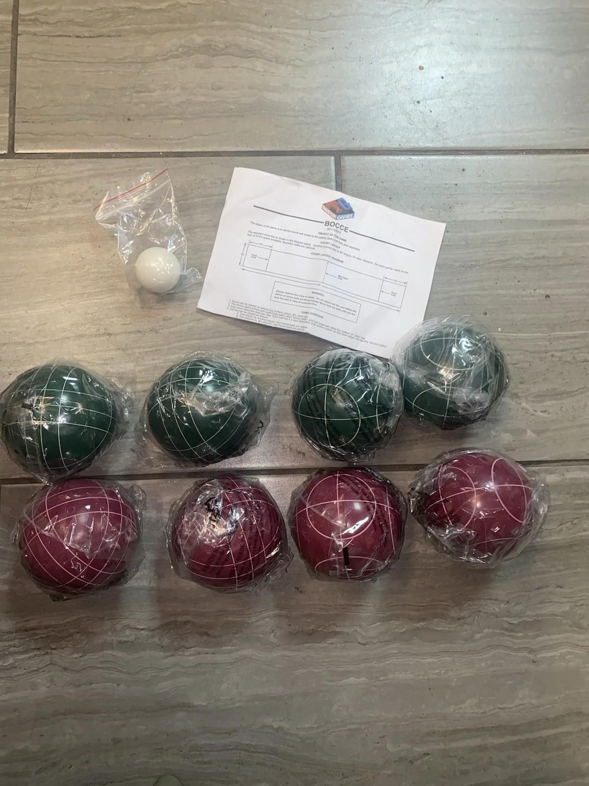Other Bocce Ball Set Regulation Size - Lawn Game for Backyard Size ONE SIZE - 3 Thumbnail