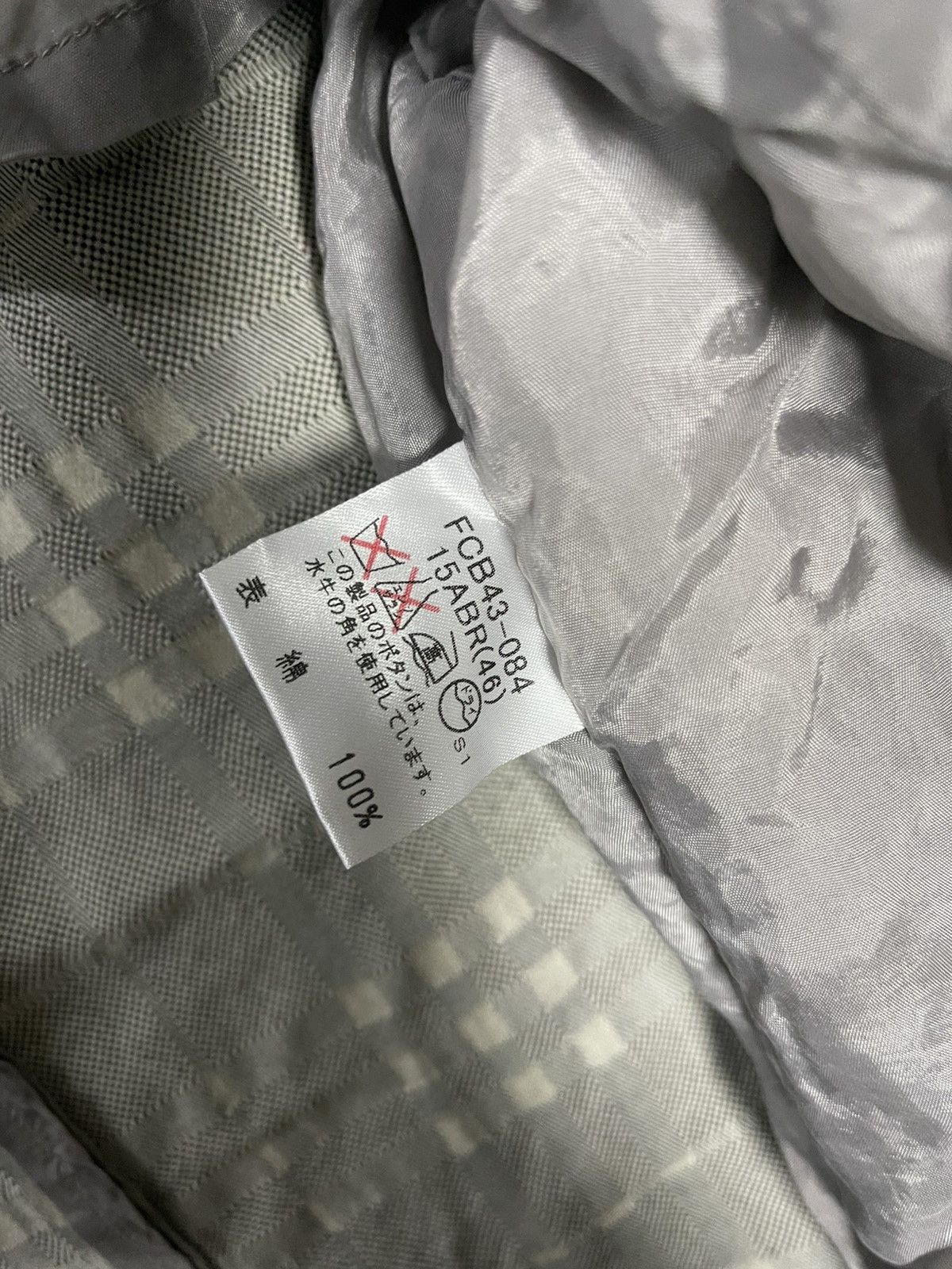 Burberry vintage Burberry London Nova Check Blazer Size S / US 4 / IT 40 - 14 Thumbnail