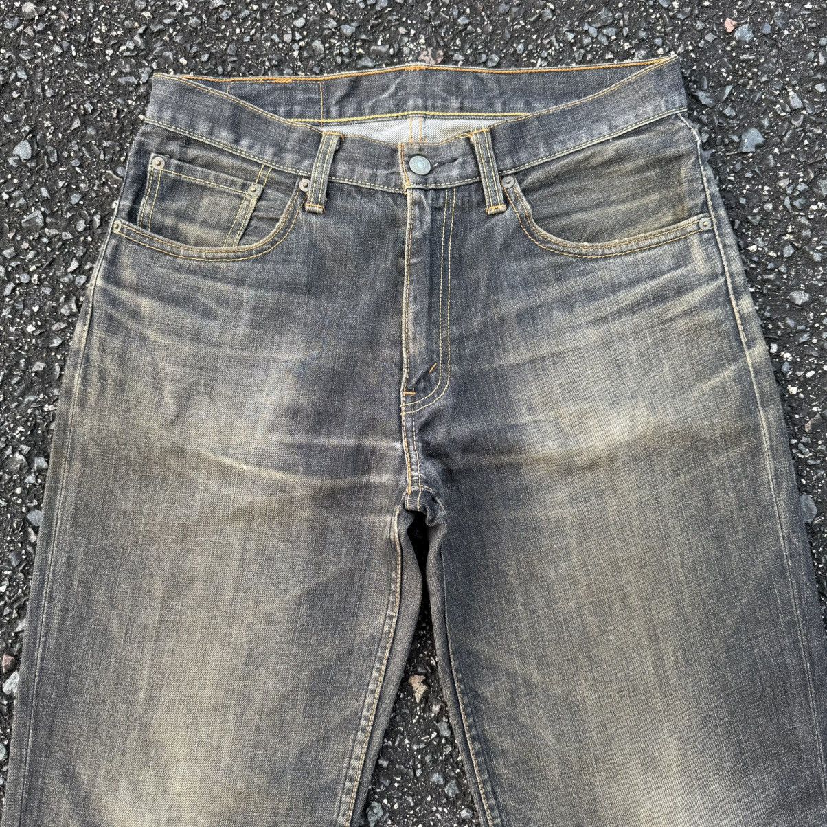 Levi's Vintage Clothing VINTAGE LEVI'S 702 BLACK RUSTY FADED JEAN DENIM PANTS Size US 33 - 3 Thumbnail