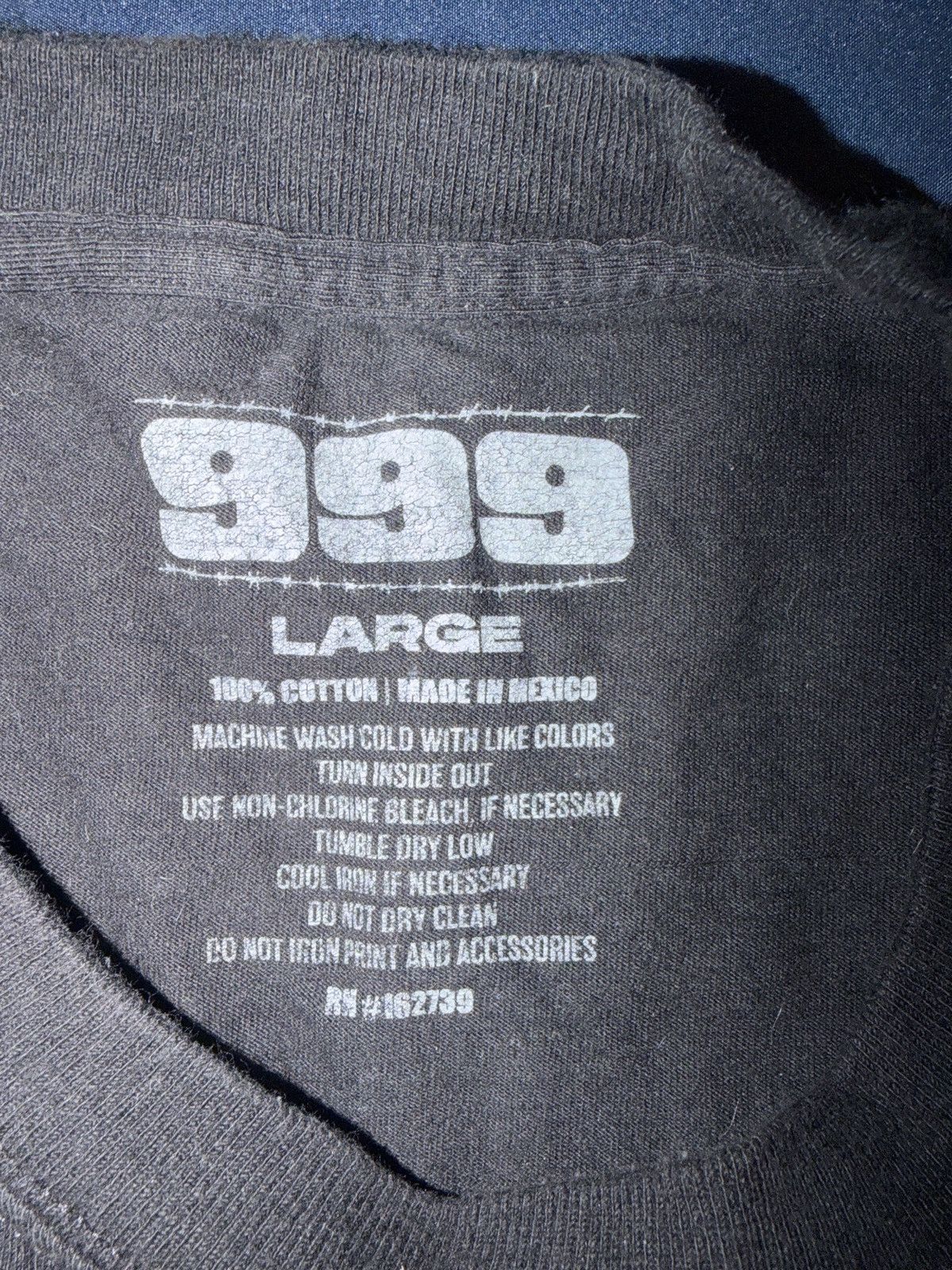 999 Club Juice WRLD 999 Club Lean Wit Me Tee Size US L / EU 52-54 / 3 - 3 Thumbnail