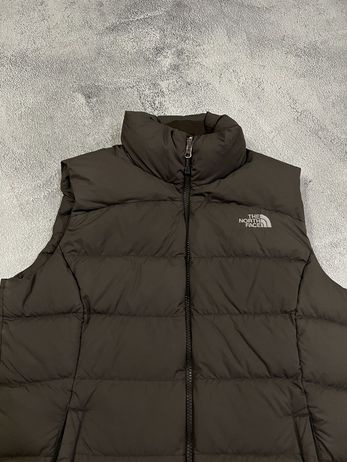The North Face × Vintage Vintage Y2k Brown 🤎 The North Face 700 Down Vests 00’s Size M / US 6-8 / IT 42-44 - 1 Thumbnail
