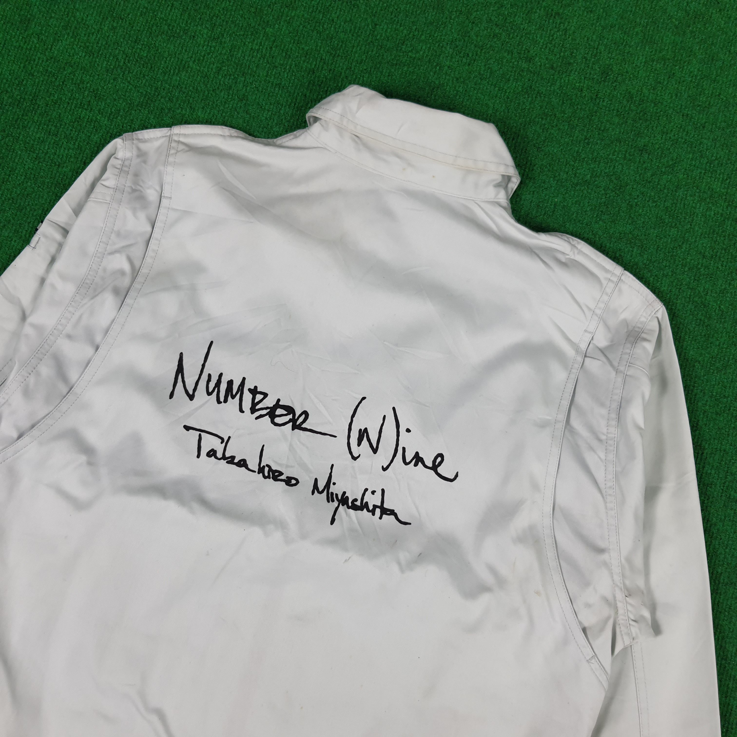 Japanese Brand × Vintage Vintage Custom Number Nine Logo Workwear Jacket Size US M / EU 48-50 / 2 - 2 Thumbnail