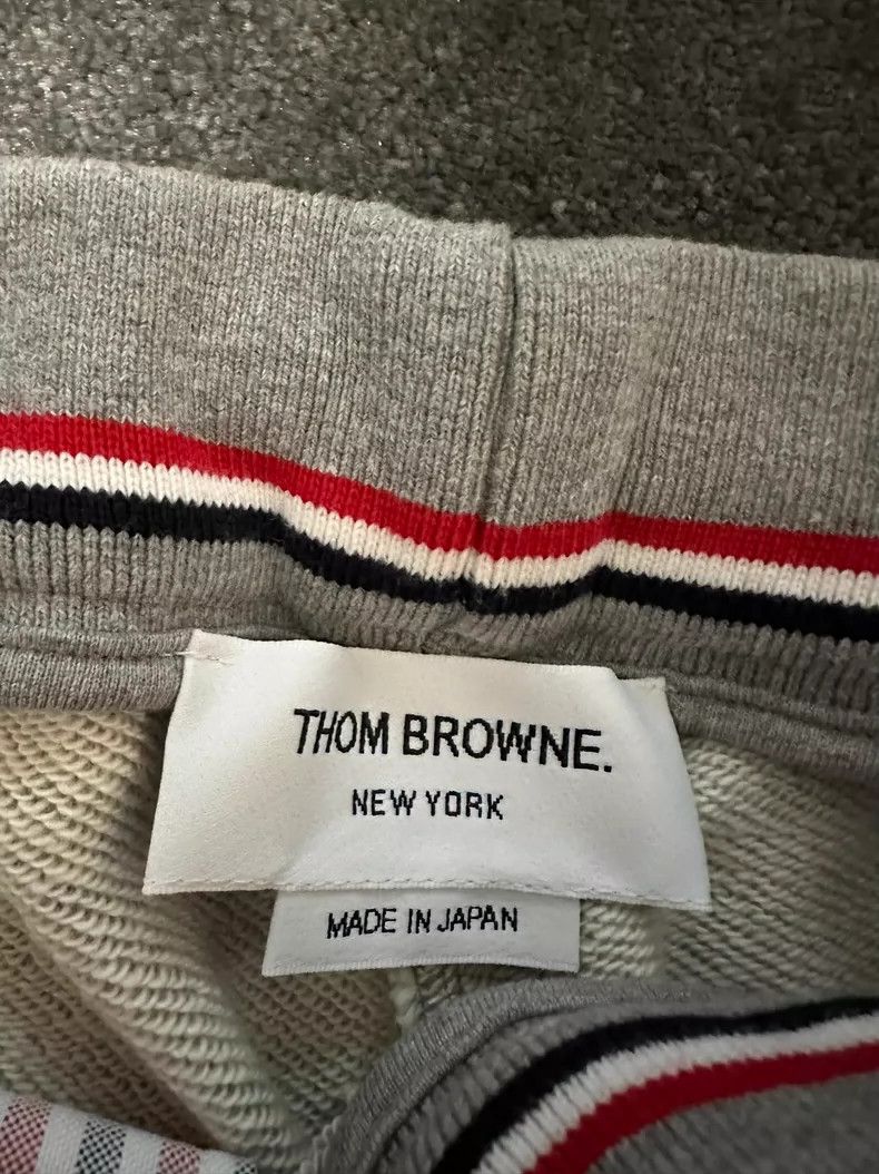 Thom Browne Thom Browne Light grey tracksuits Size 24" / US 00 / IT 34 - 4 Thumbnail