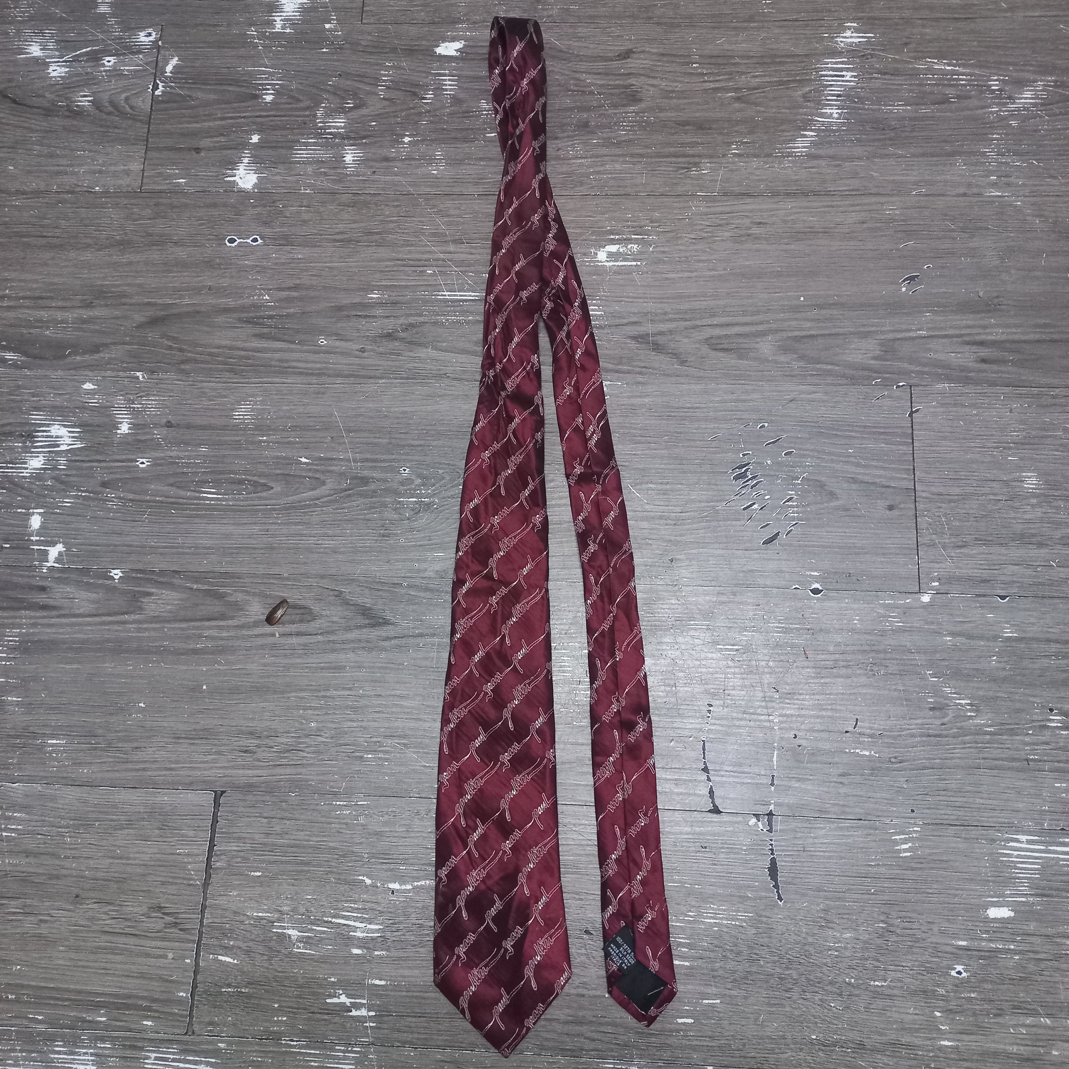 Jean paul gaultier ties