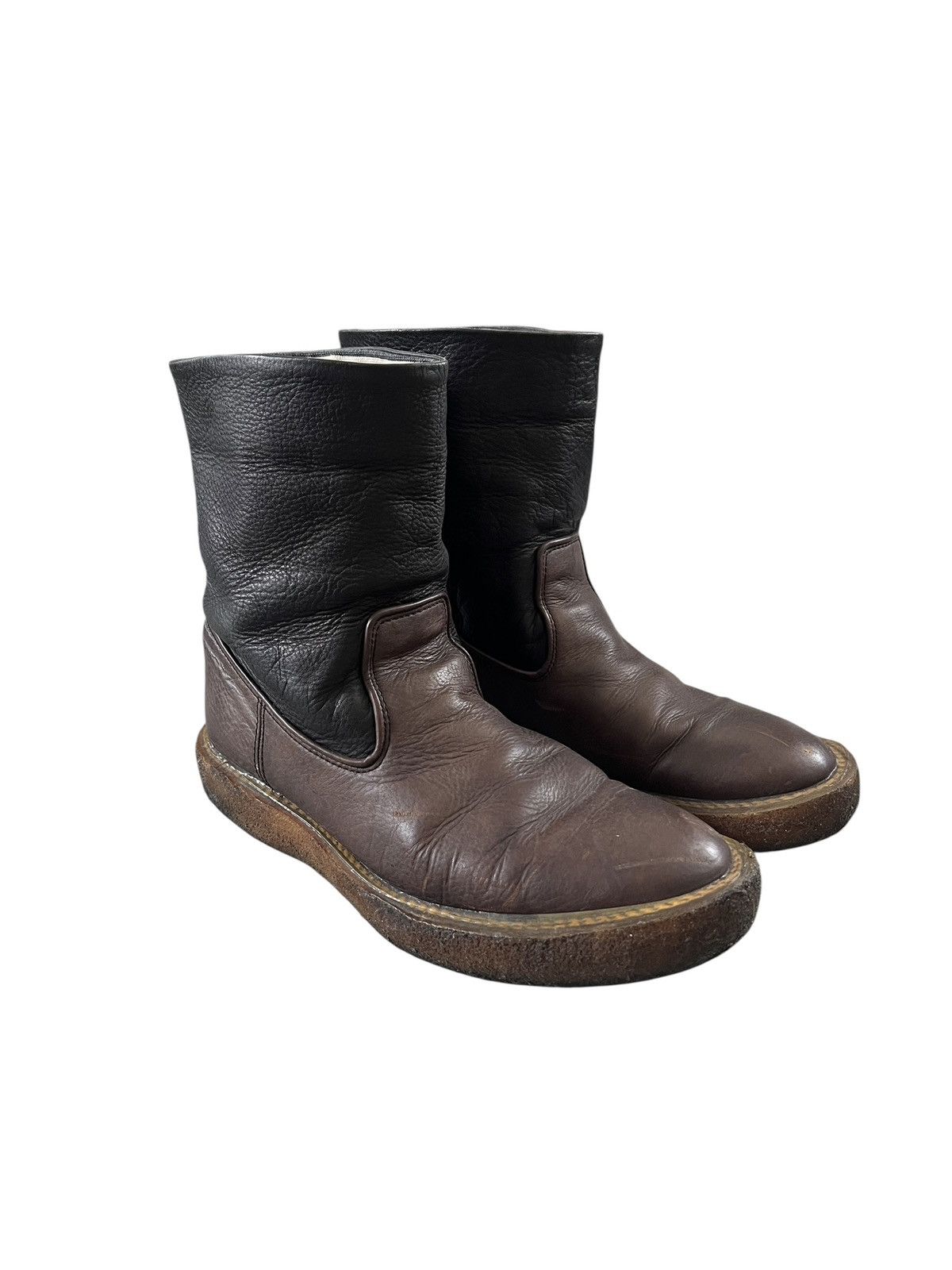 Kapital Kapital Leather Popeye Boots Size US 9 / EU 42 - 1 Thumbnail