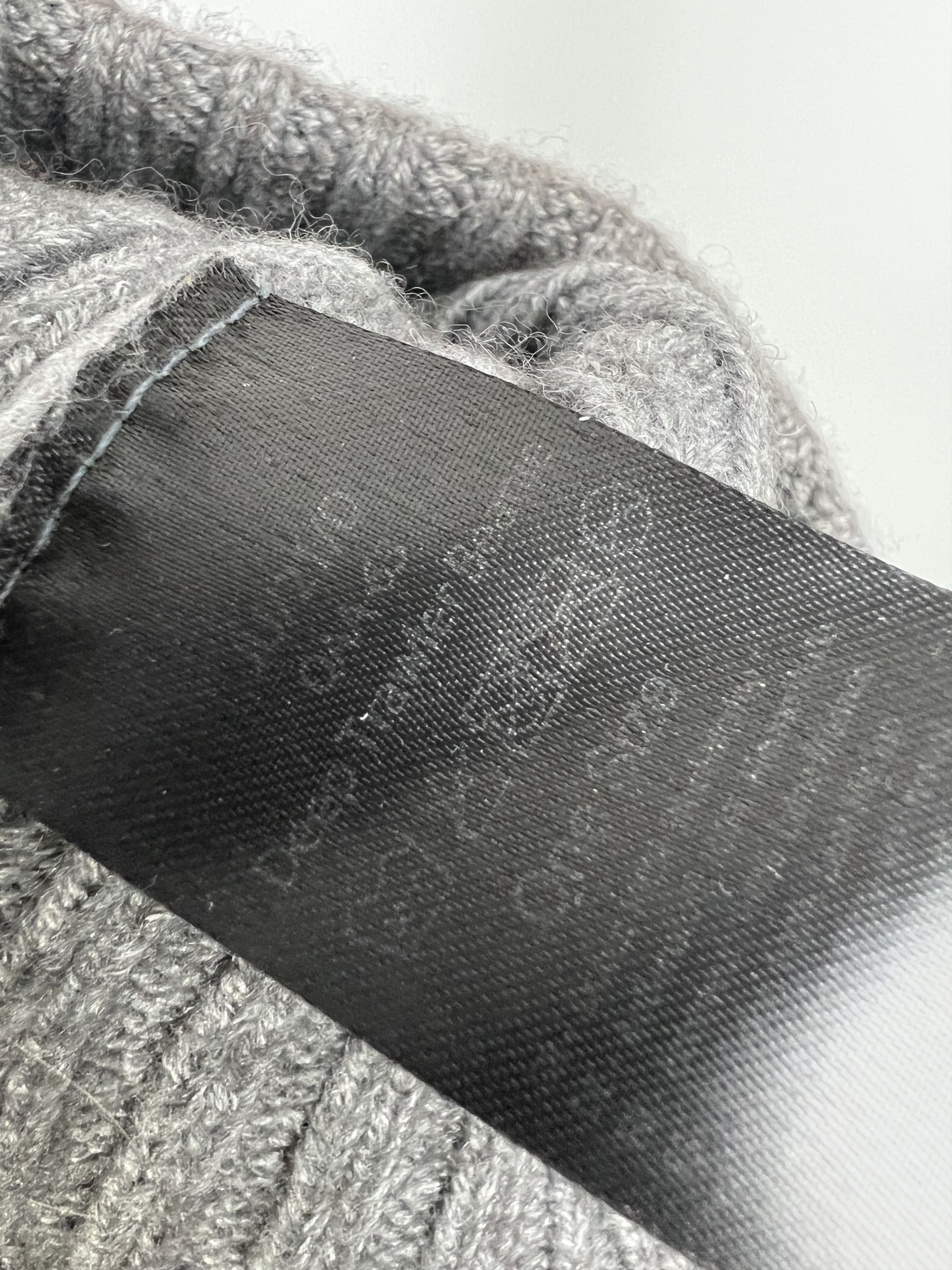 Rab Rab Gray Wool Beanie Hat OS Size ONE SIZE - 8 Thumbnail