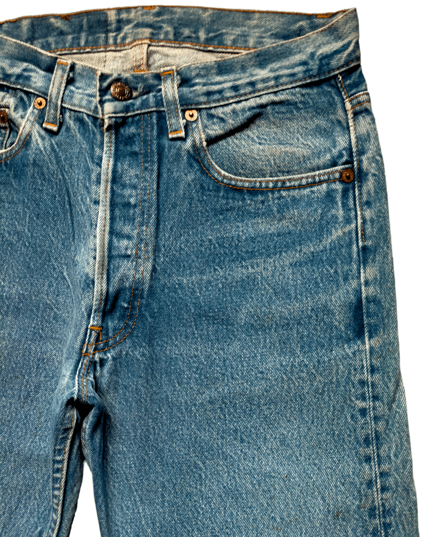 Levi's Vintage 80s Levis 501 Jeans Size US 29 - 4 Thumbnail