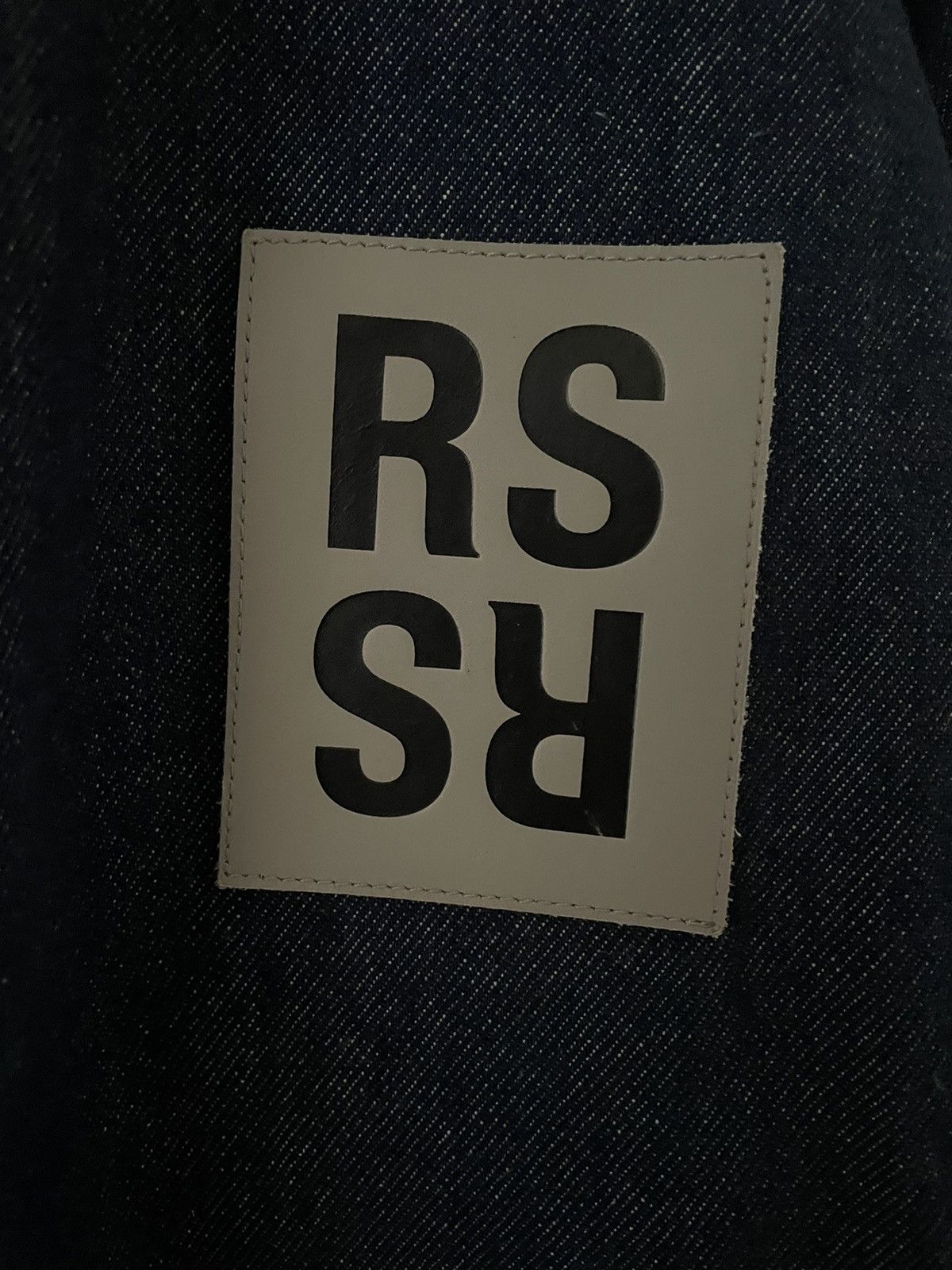 Raf Simons Raf Simons Patched Denim Shirt **LAST DROP** Size US L / EU 52-54 / 3 - 3 Thumbnail