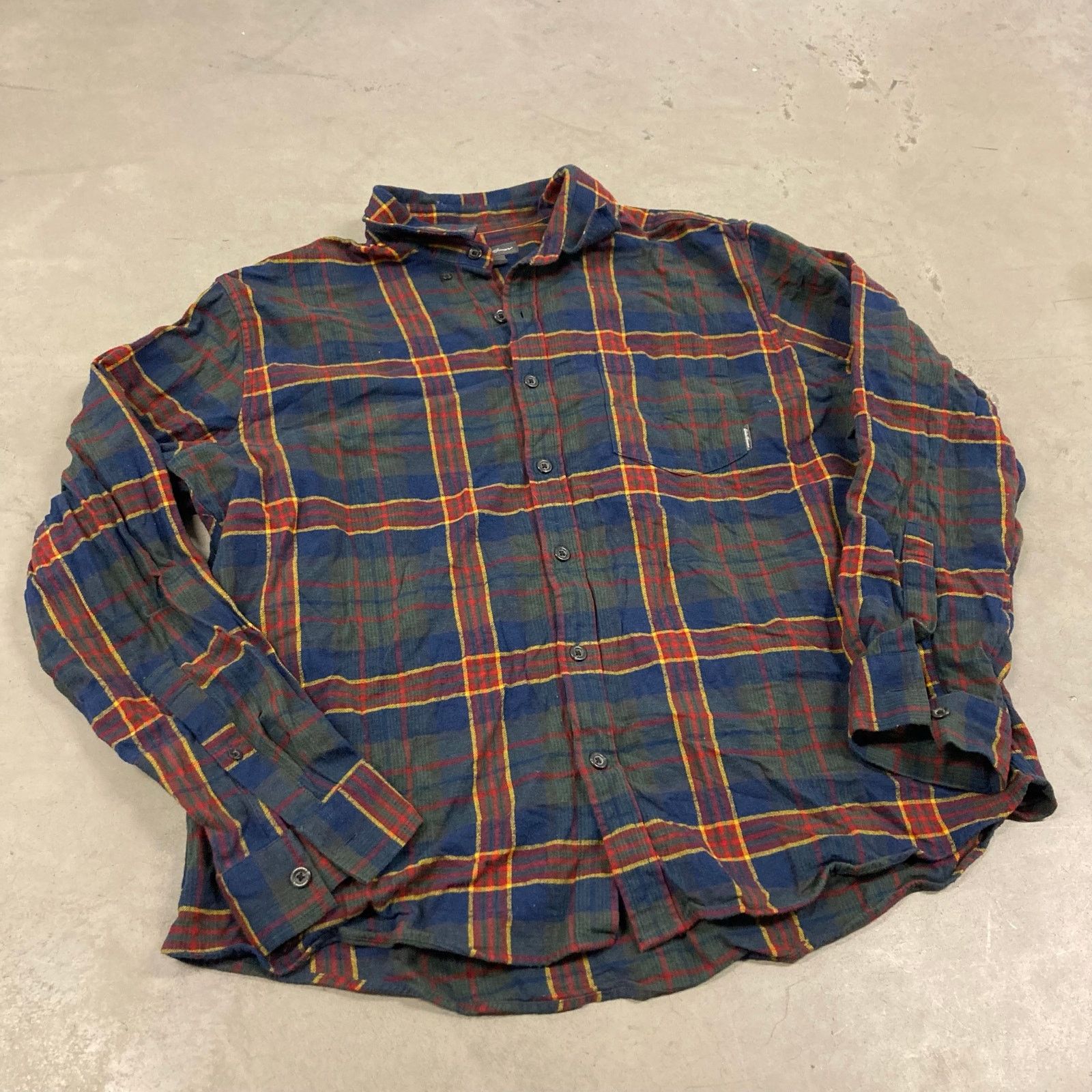 Eddie Bauer Men’s Eddie Bauer flannel button up shirt Size US XL / EU 56 / 4 - 1 Thumbnail