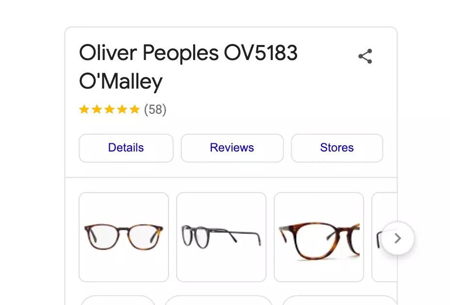 Oliver Peoples Oliver Peoples O'Malley OV5183 Optical 18K GOLD Plated Size ONE SIZE - 1 Thumbnail