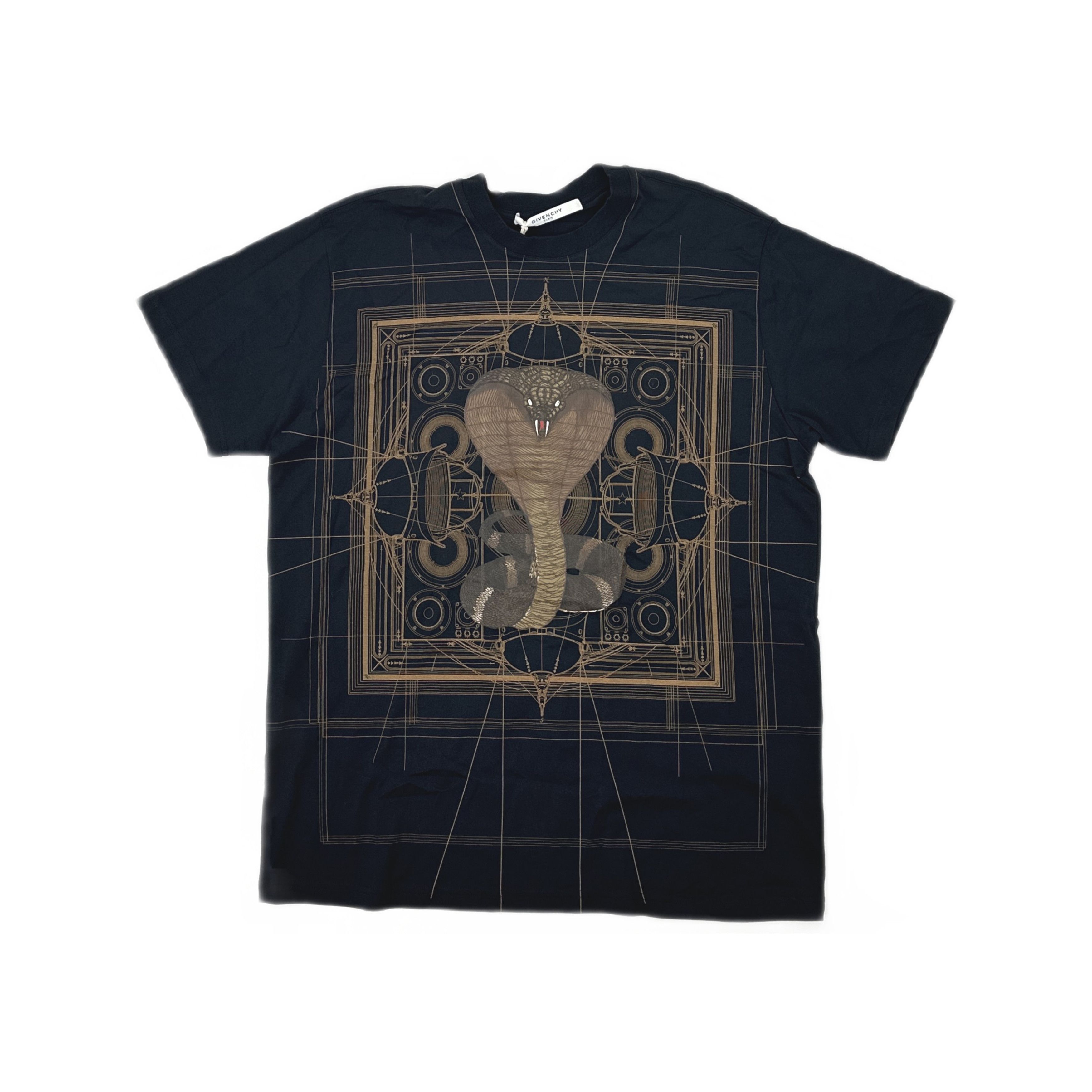 Givenchy Givenchy Cobra Graphic T-Shirt Size XS Size US XS / EU 42 / 0 - 1 Thumbnail