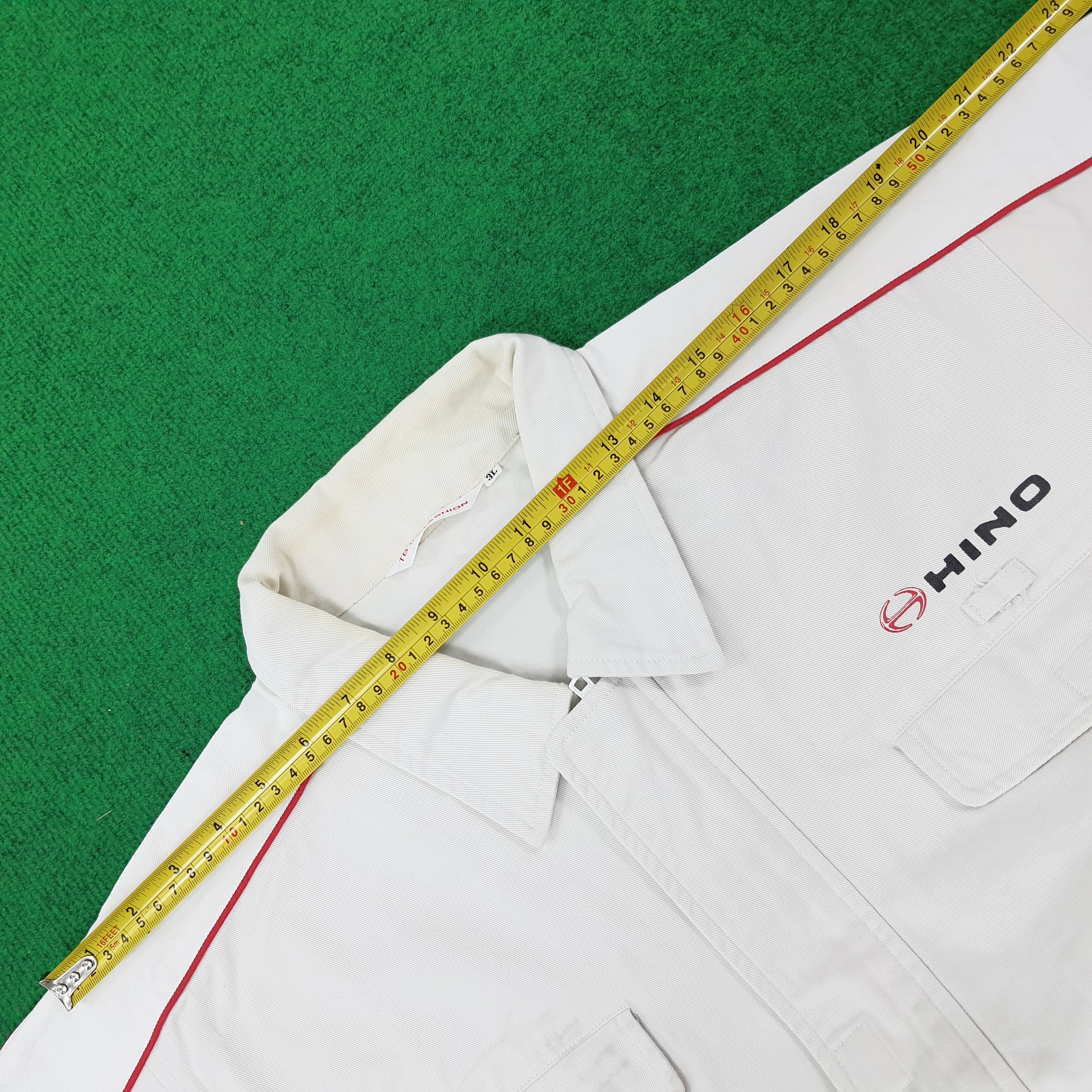 Japanese Brand × Vintage Vintage HINO Motors Japanese Brand Work Jacket C221N18 Size US L / EU 52-54 / 3 - 8 Thumbnail