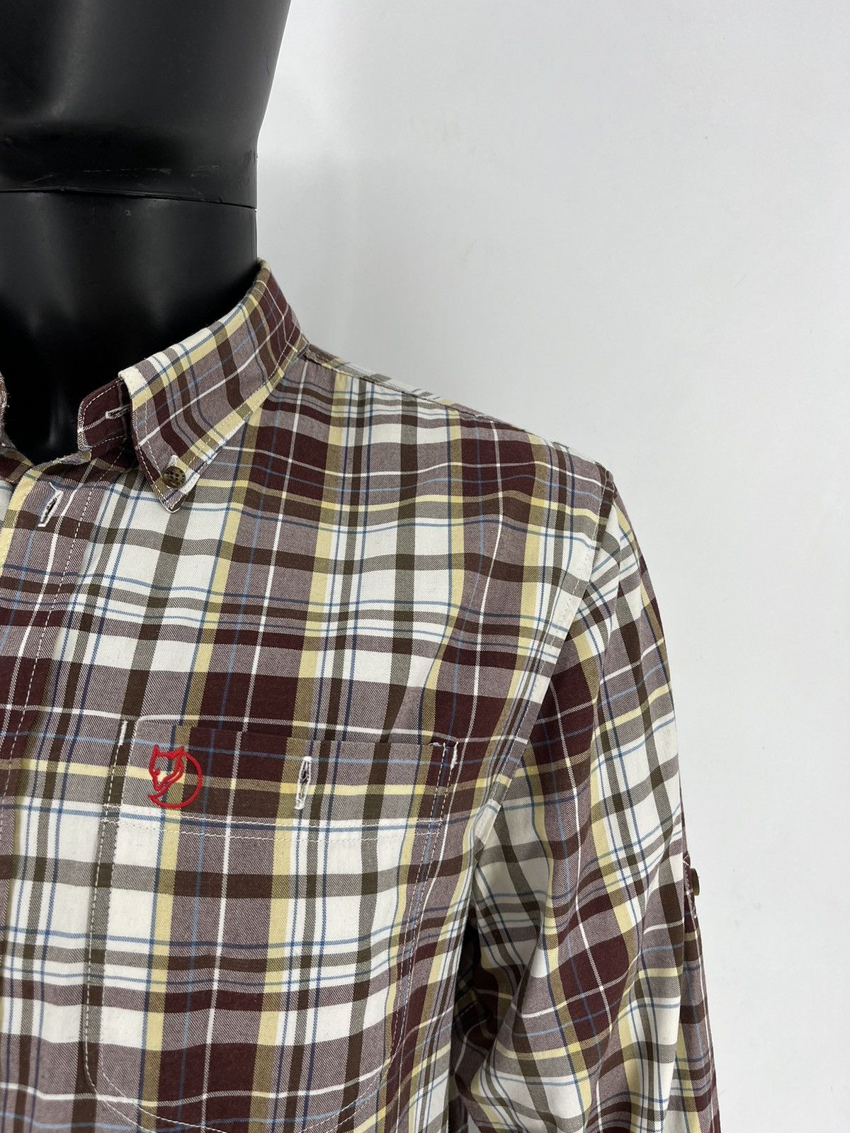 Fjallraven Fjallraven Fjällräven Flannel nordic outdoor shirt size L Size US L / EU 52-54 / 3 - 6 Thumbnail