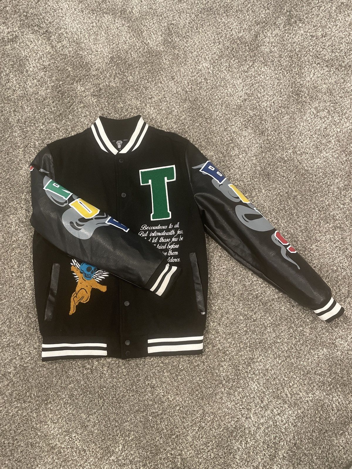 Rebel Minds Jacket True Buds Varsity