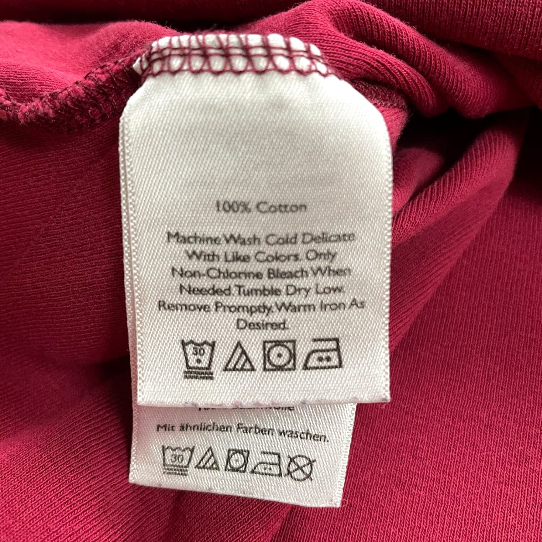 Eddie Bauer Vintage Eddie Bauer Crop T-Shirt Women’s 3/4 Sleeve Cotton Red Casual Top M Size M / US 6-8 / IT 42-44 - 7 Thumbnail