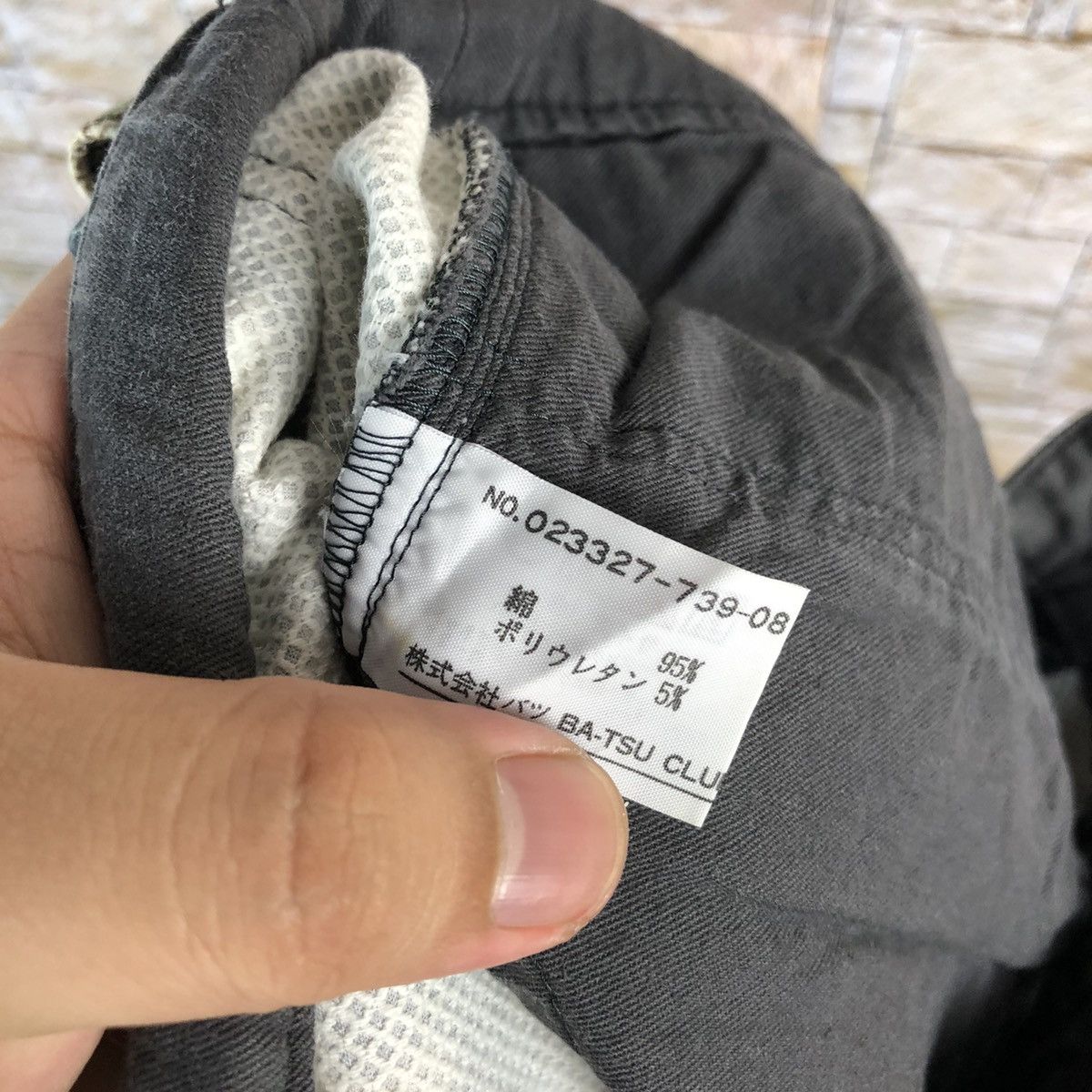 Japanese Brand DLL Bats Club yakuza vtg Dragon rare Pants #A134 Size US 28 / EU 44 - 19 Thumbnail