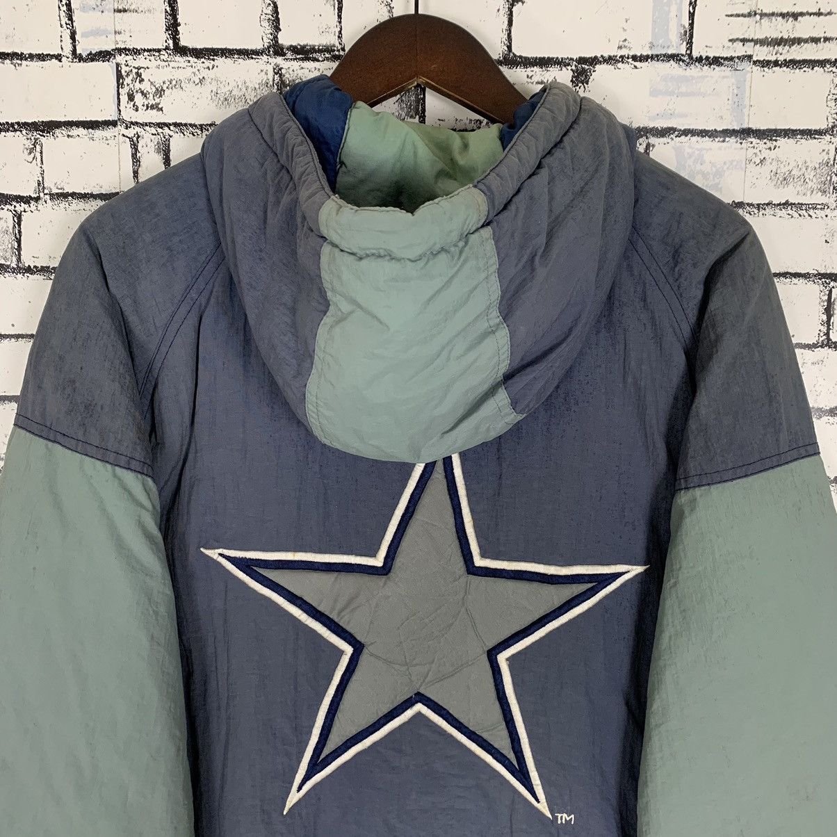 Mirage × NFL Sportwear Classic Team NFL Mirage Windbreaker Jacket Size US M / EU 48-50 / 2 - 8 Thumbnail