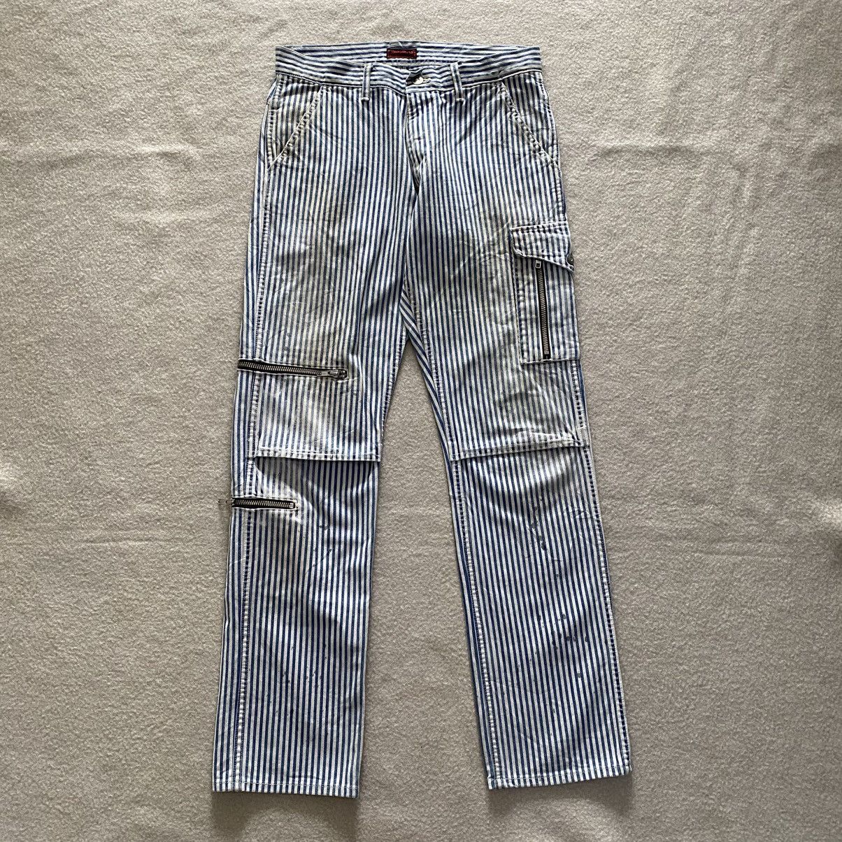 Japanese Brand × KOJIMA GENES Vintage Johnbull Kojima Distressed Cargo w30 Size US 30 / EU 46 - 1 Thumbnail