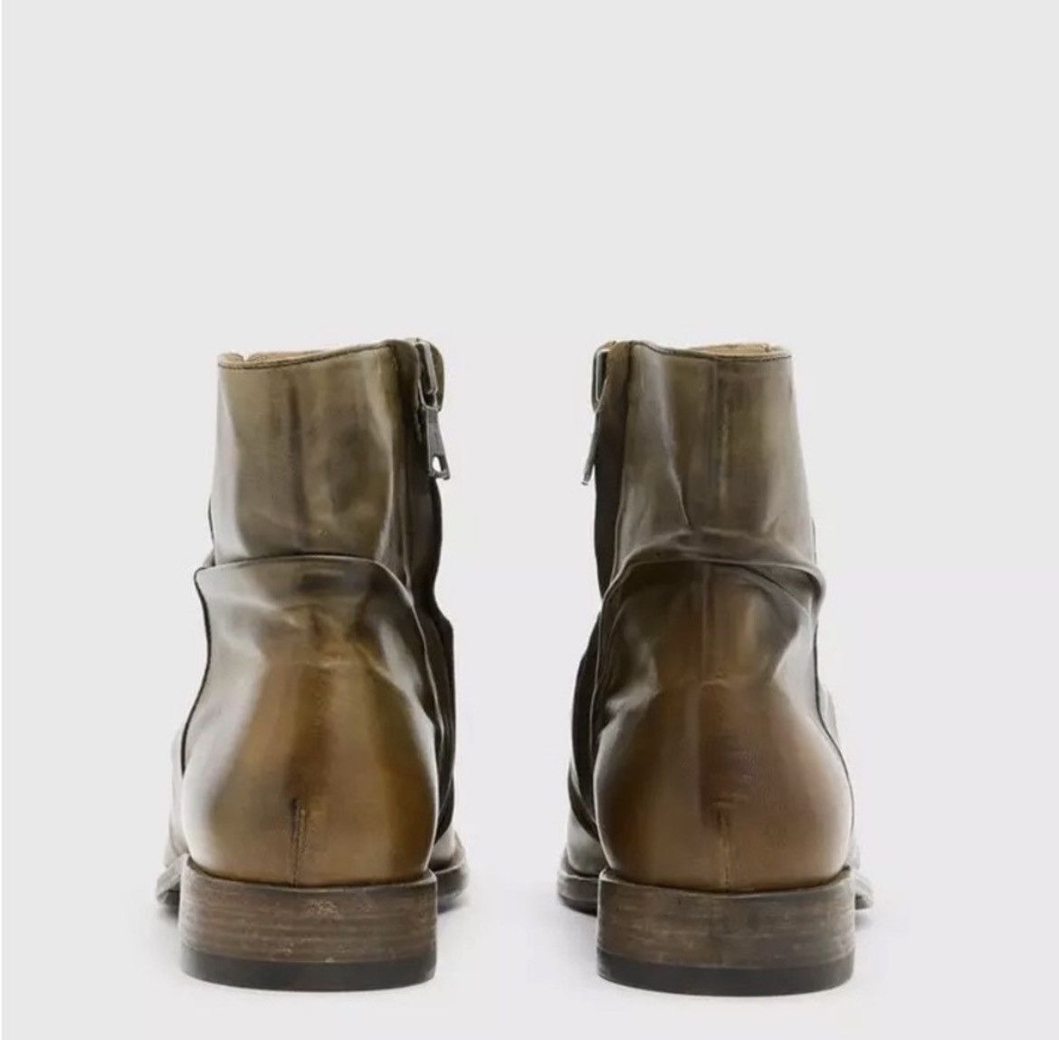 John Varvatos Morrison Sharpei Boot. Size US 12 EU 46 Size US 12 / EU 45 - 3 Thumbnail