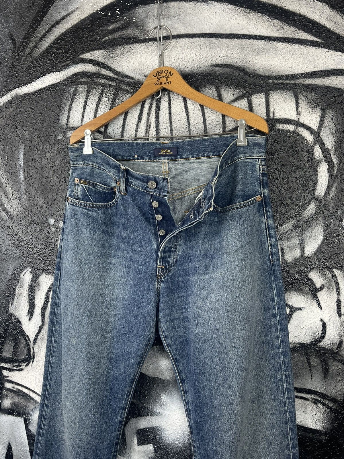 Designer × Polo Ralph Lauren × Ralph Lauren POLO Ralph Lauren Neale Loose Boyfriend Woman’s Jeans 28 Size 28" / US 6 / IT 42 - 19 Thumbnail