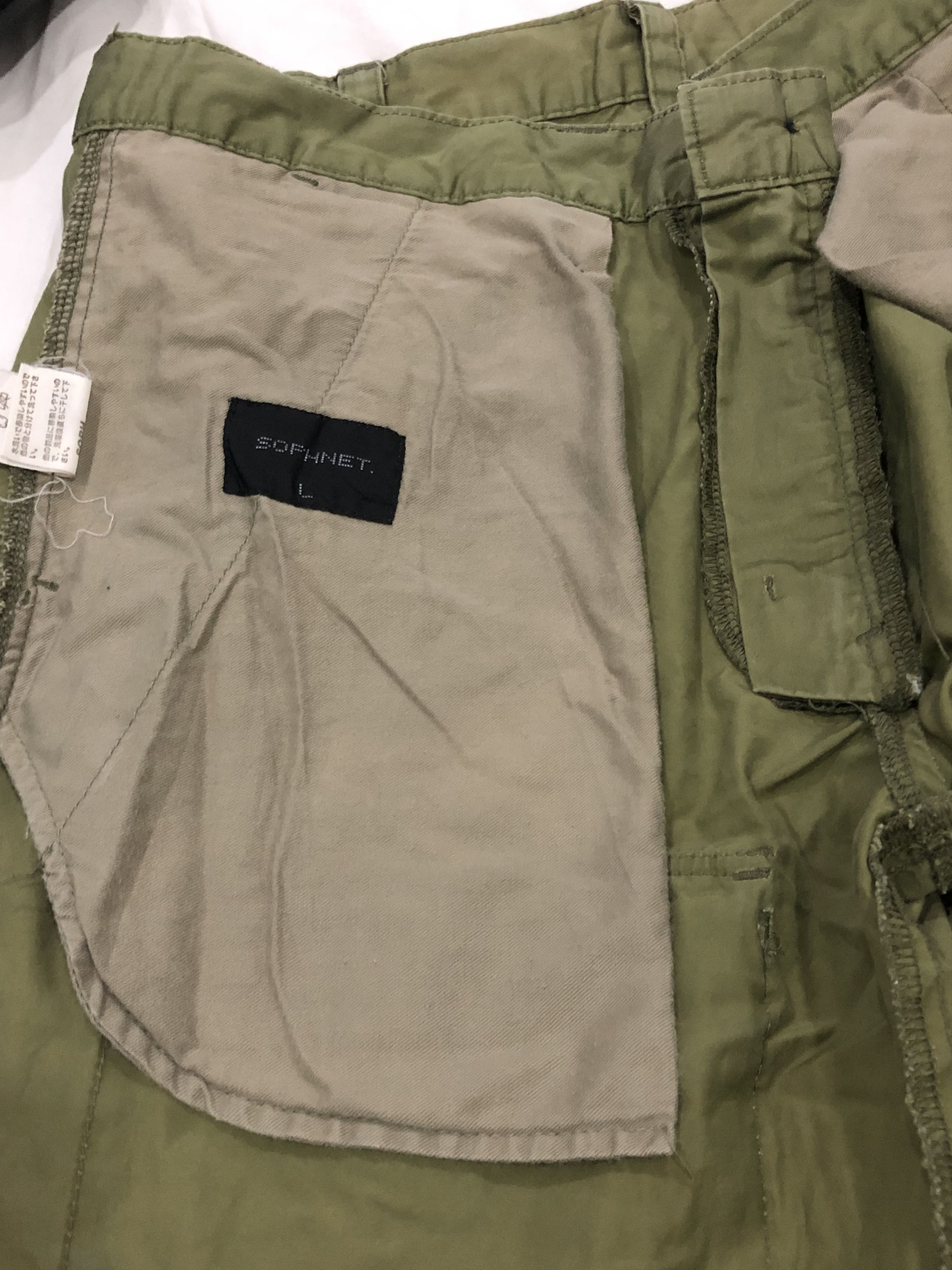Sophnet. Streetwear / Hype Style SOPHNET Japan cargo shorts Size US 36 / EU 52 - 9 Thumbnail