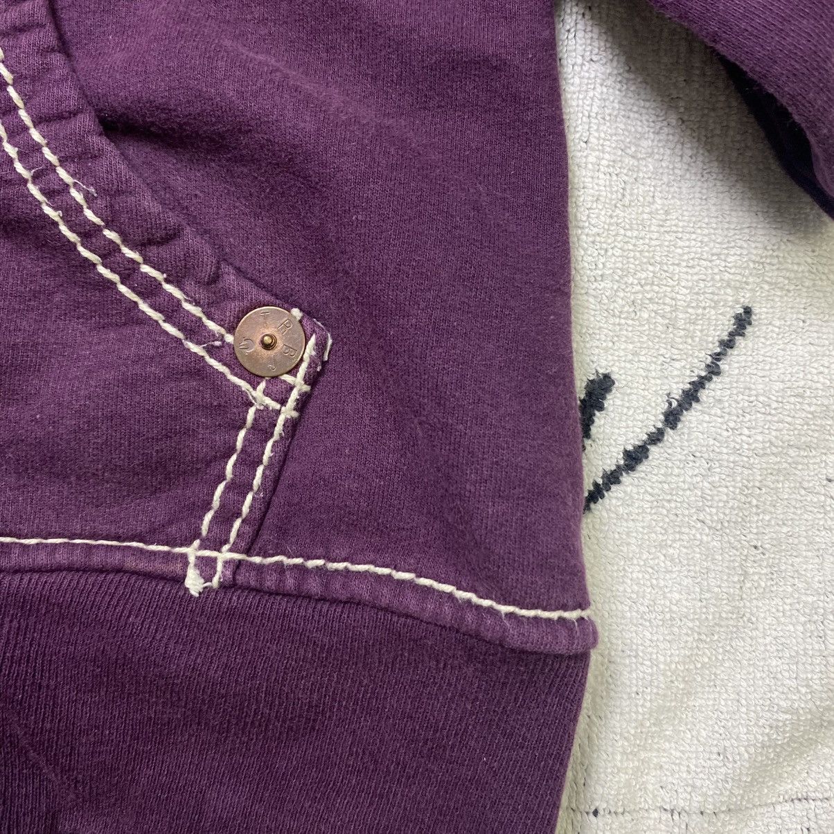 True Religion Y2K True Religion zip hoodie Size M / US 6-8 / IT 42-44 - 5 Thumbnail