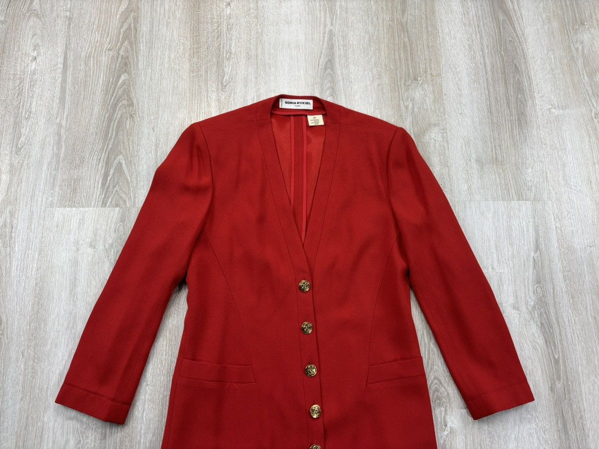 Sonia Rykiel Womens blazer Sonia Rykiel Size 40 Size M / US 6-8 / IT 42-44 - 2 Thumbnail