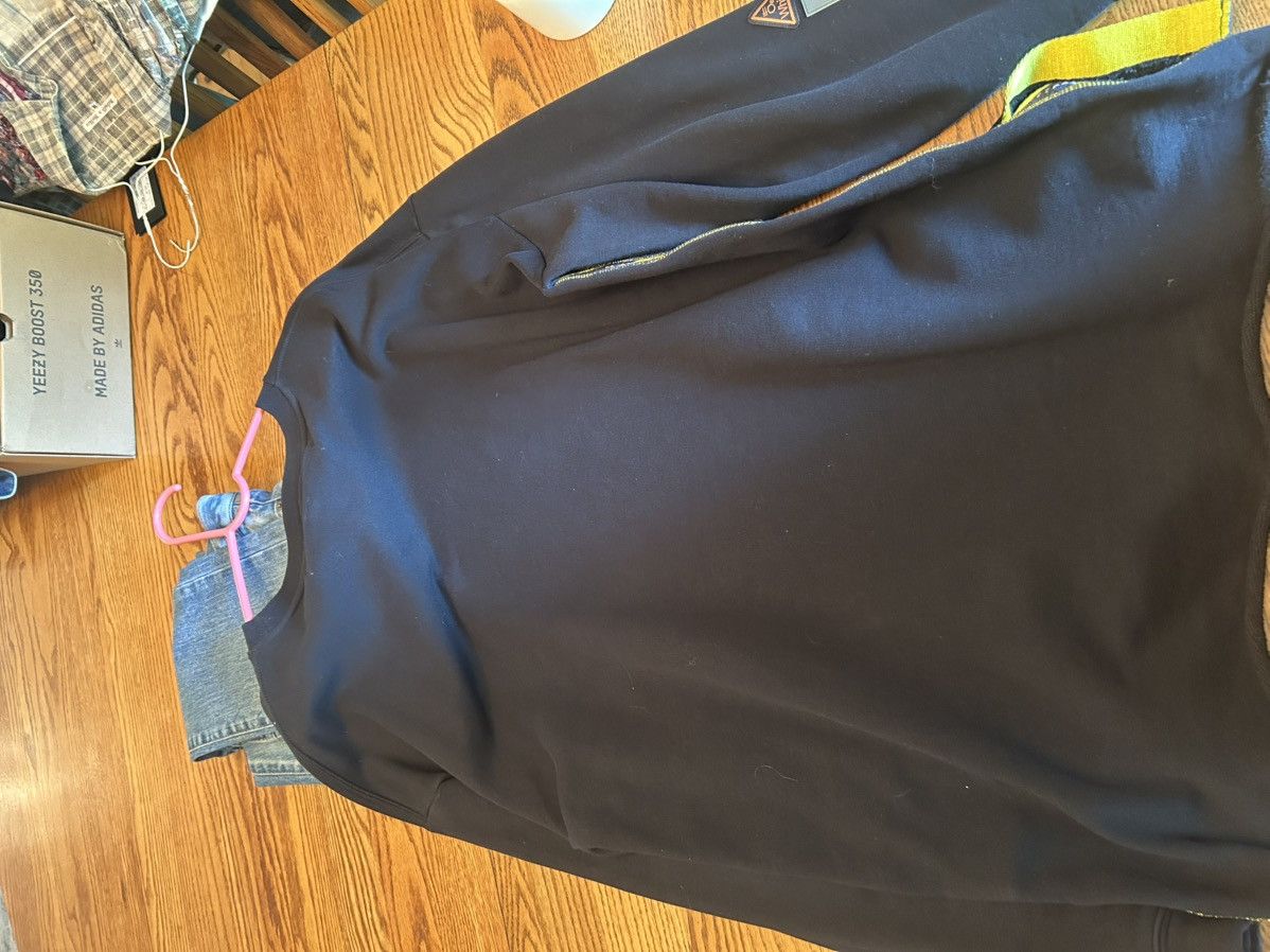 Off-White Off white black crewneck Size US M / EU 48-50 / 2 - 4 Thumbnail