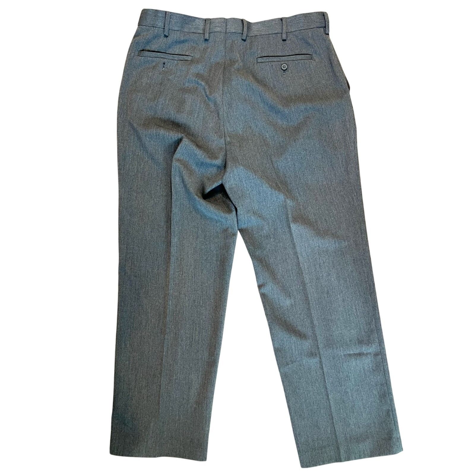 Other Louis Raphael Slim Fit Gray Dress Slacks Pants 38 Corpcore Size US 38 / EU 54 - 7 Thumbnail