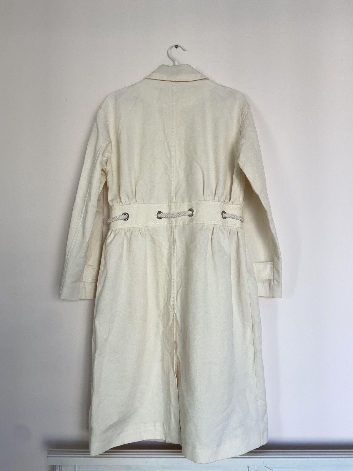Loro Piana Loro Piana Kenith Bonny Canvas Coat Size M / US 6-8 / IT 42-44 - 2 Thumbnail