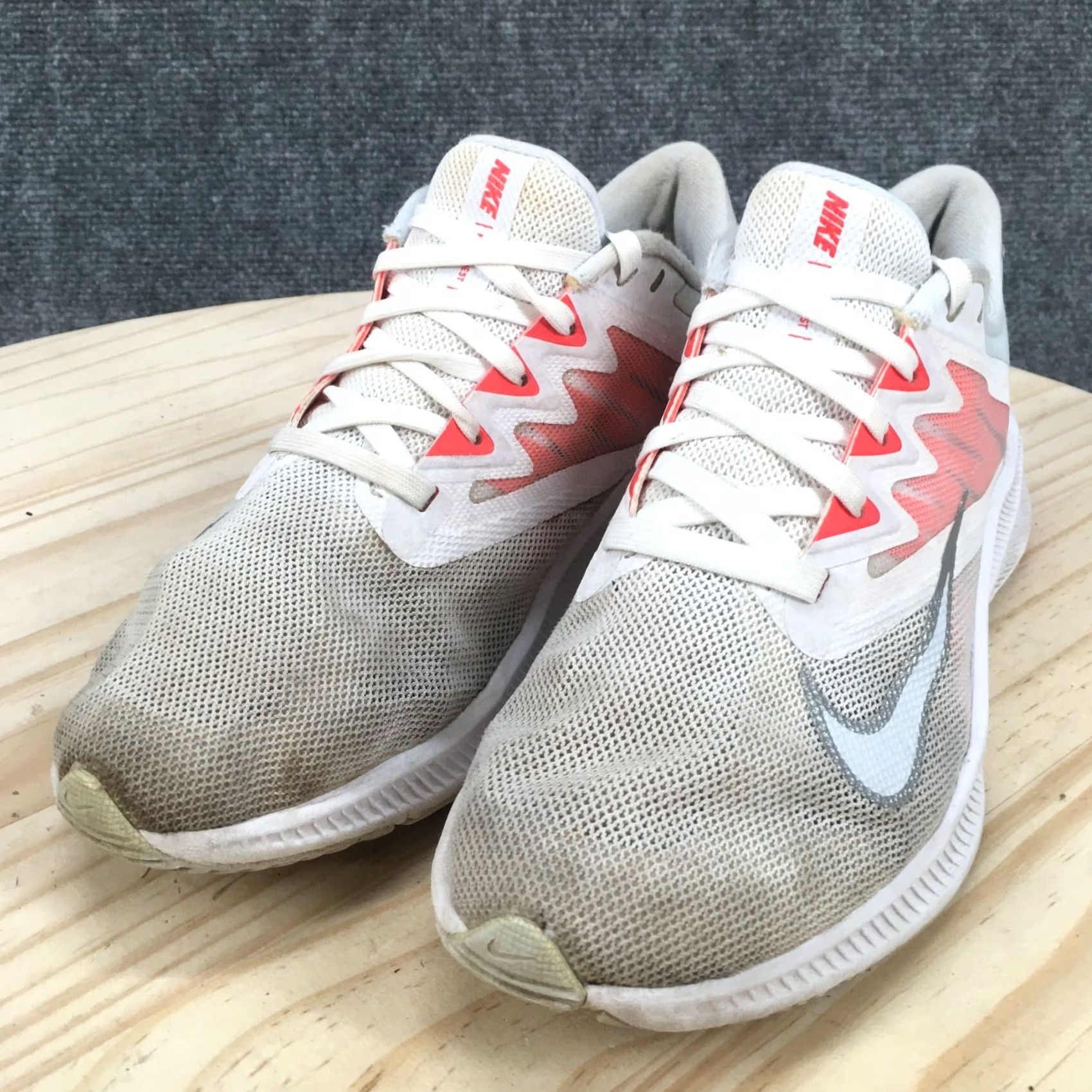 Nike Nike Quest 3 Running Sneakers Women's White Lace Up Low Top CD0232-105 Shoes Size M / US 6-8 / IT 42-44 - 6 Thumbnail