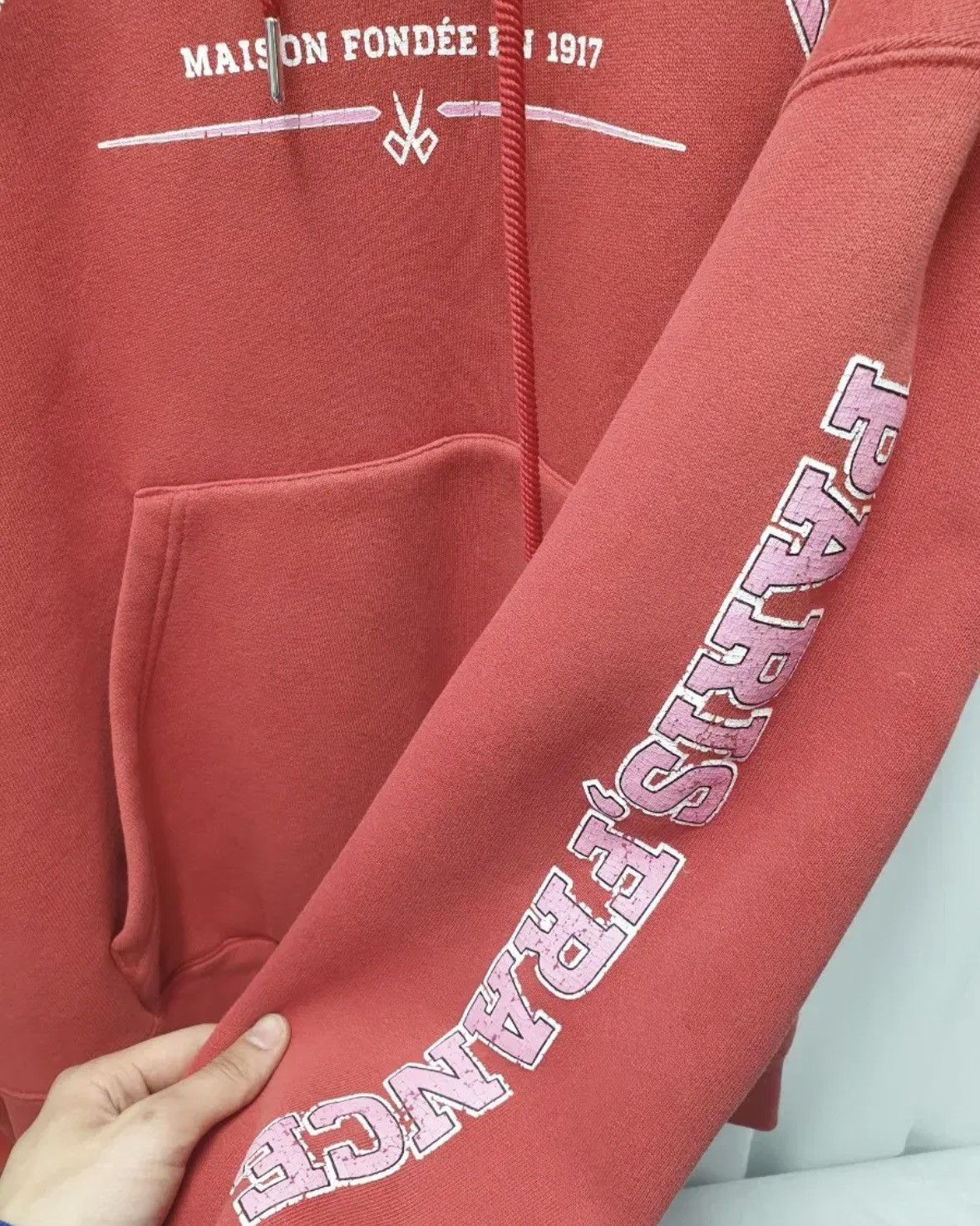 Balenciaga Balenciaga Maison Wide Fit Hoodie Size US M / EU 48-50 / 2 - 5 Thumbnail