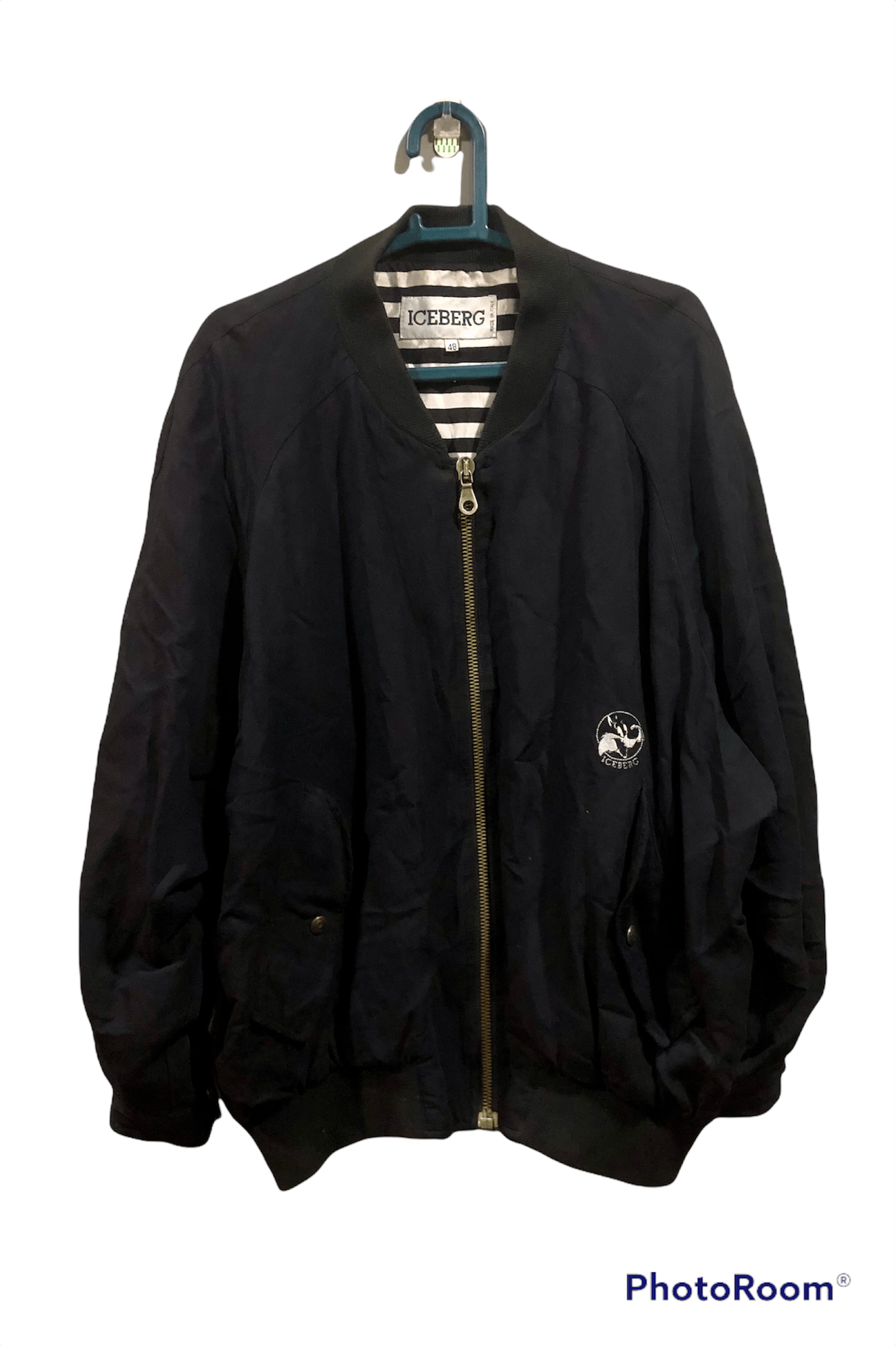 Iceberg Vintage 90s Iceberg Looney Tunes Sylvester Jacket Size US XL / EU 56 / 4 - 3 Thumbnail