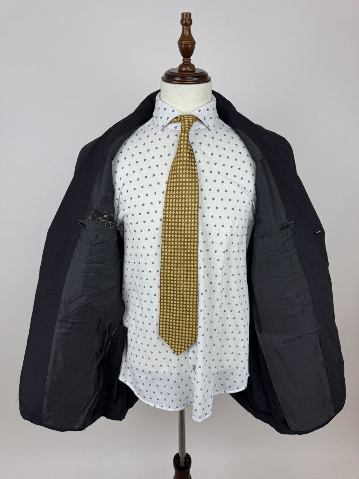 Cantarelli CANTARELLI Sport Jacket Vintage Unlined Blazer Three Button Size 54R - 12 Thumbnail