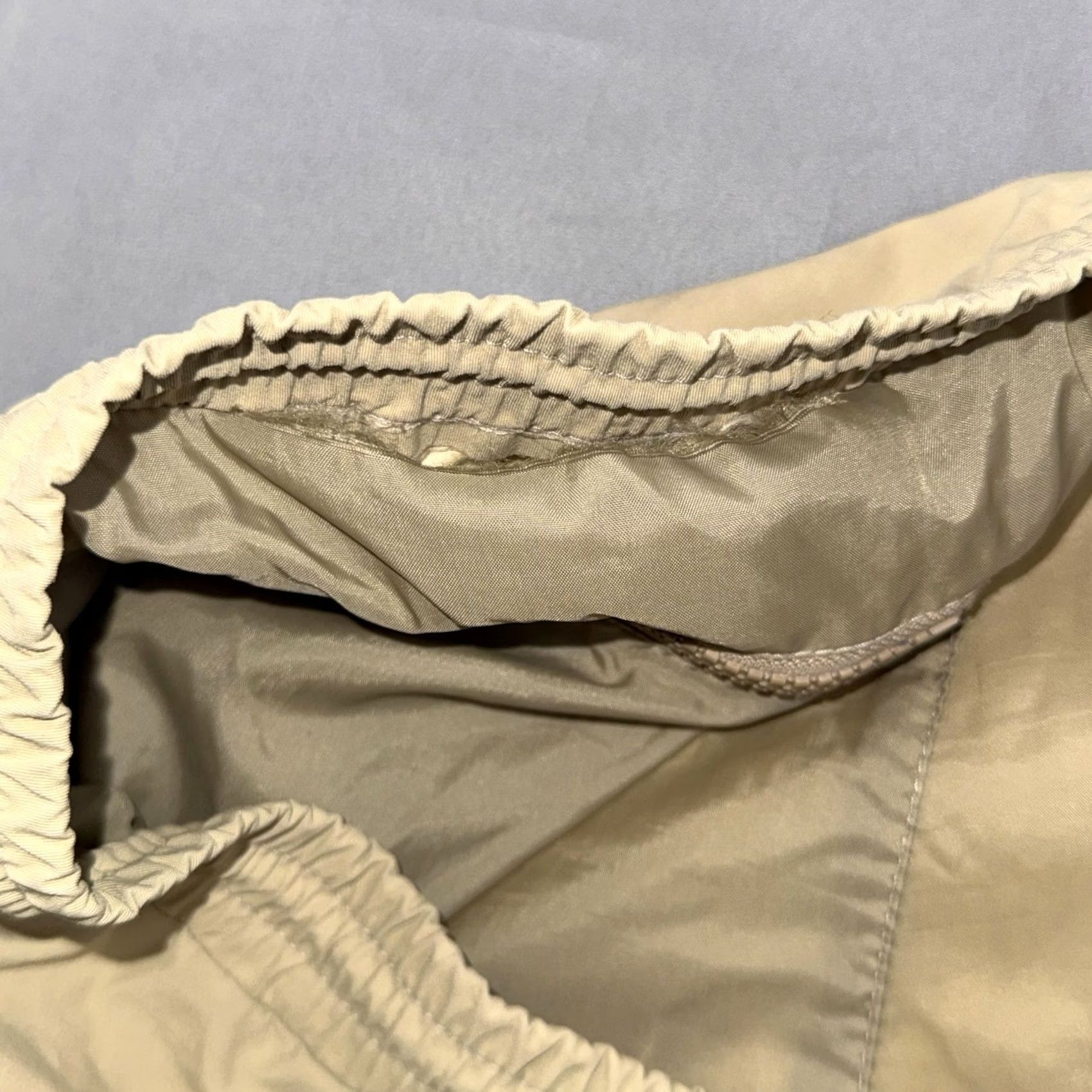 Rains VINTAGE Sportif Gore-Tex Pants Mens M Beige Waterproof Rain Hiking 90s Size US 31 - 4 Thumbnail