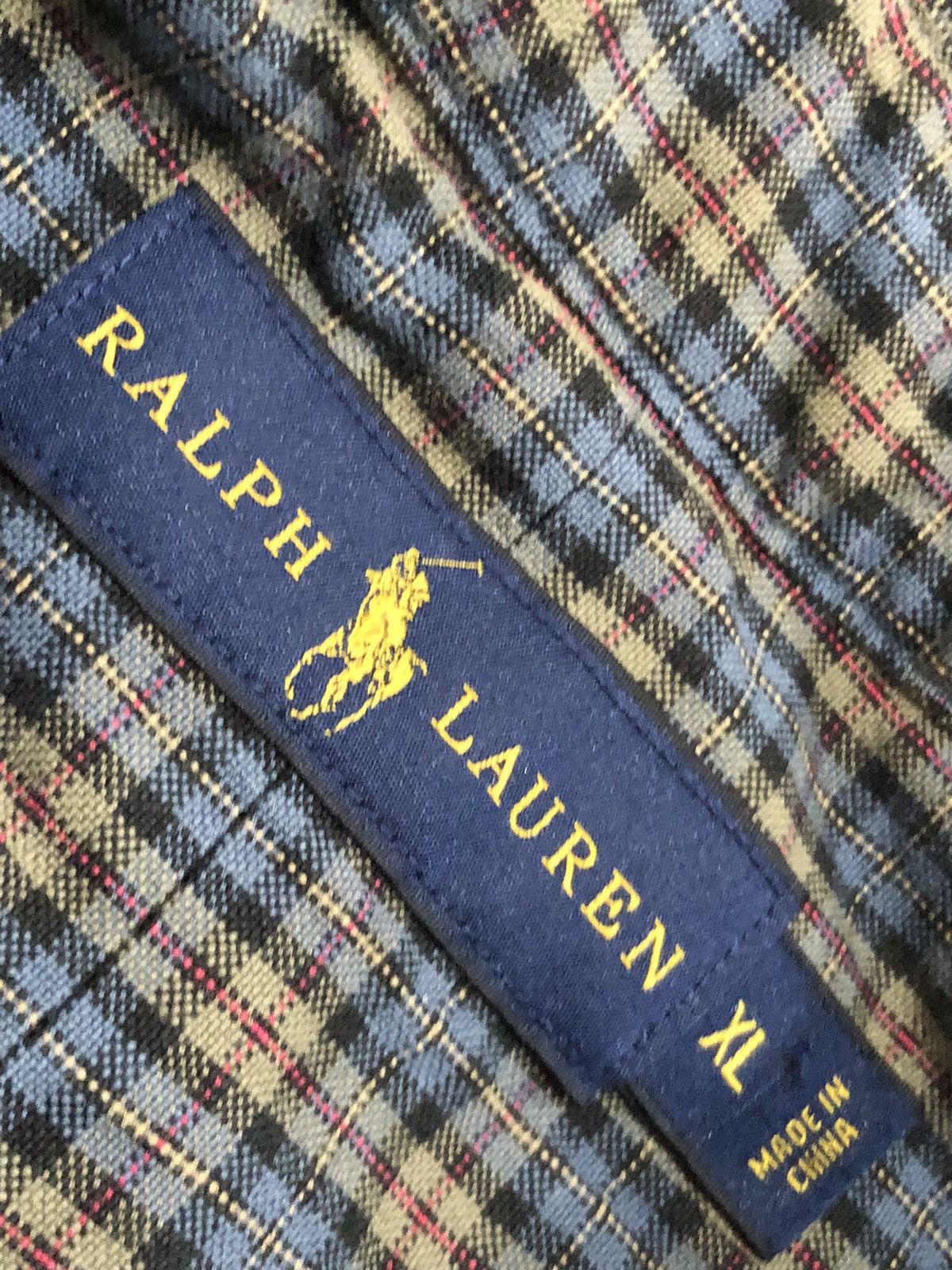 Polo Ralph Lauren Polo Ralph Lauren Plaid Button Down Size US XL / EU 56 / 4 - 6 Thumbnail