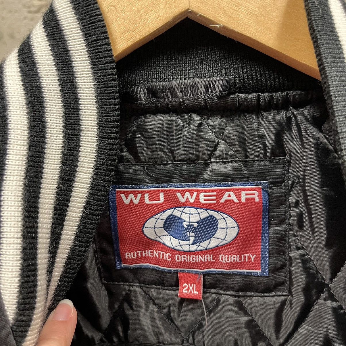 Vintage × Wu-Tang Clan Vintage 90s WuWear Varsity Puffer Coat 2XL Wu Tang Clan Size US XXL / EU 58 / 5 - 5 Thumbnail