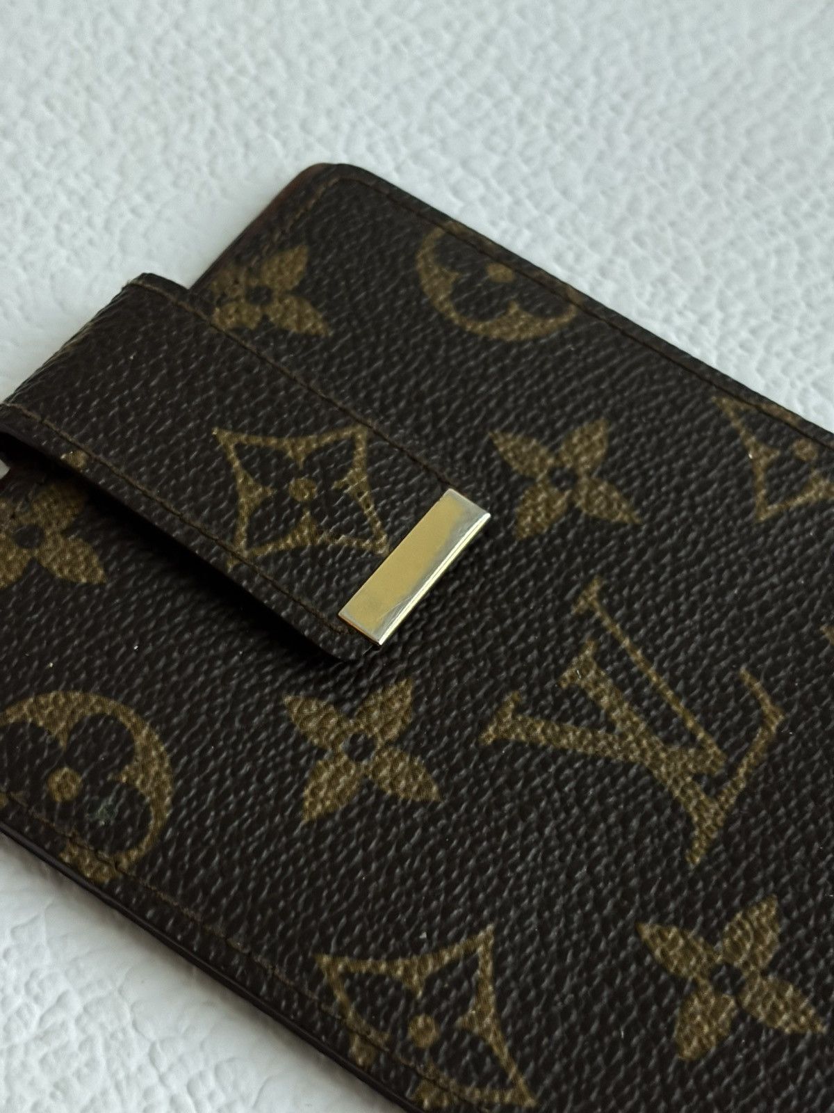 Louis Vuitton Louis Vuitton Vintage LV Monogram Compact Wallet Size ONE SIZE - 2 Thumbnail