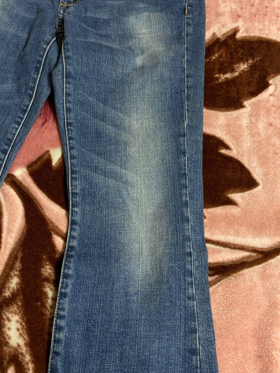 Vintage Vintage Y2K Baggy Grunge Distressed Denim Fit&Star Jeans Size US 32 / EU 48 - 15 Thumbnail