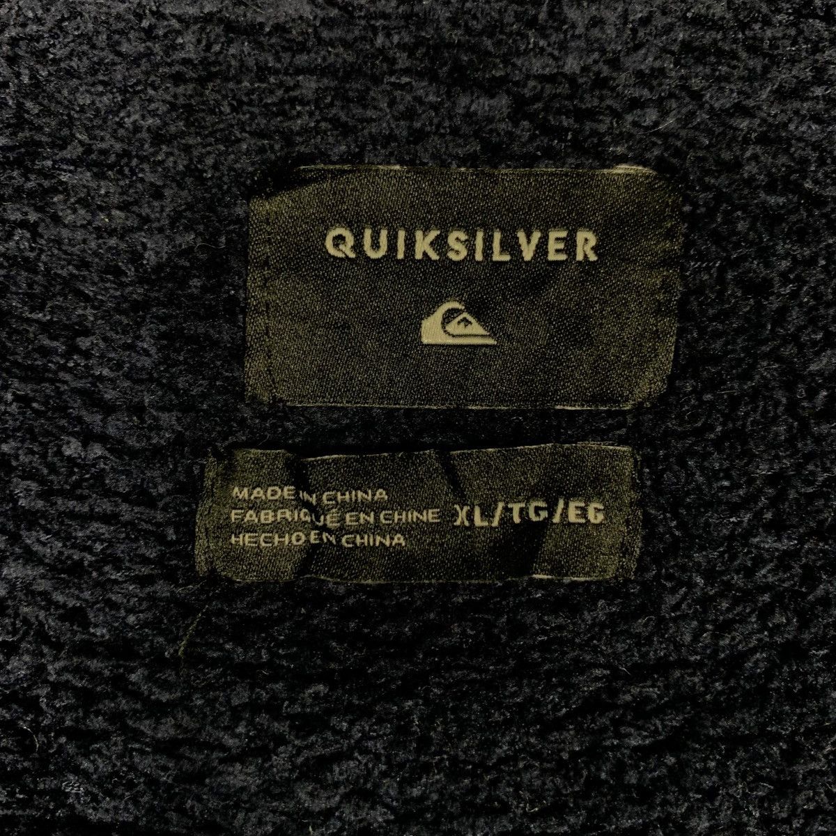 Quiksilver QUIKSILVER Knitted Sweater #1421-C64 Size US M / EU 48-50 / 2 - 14 Thumbnail