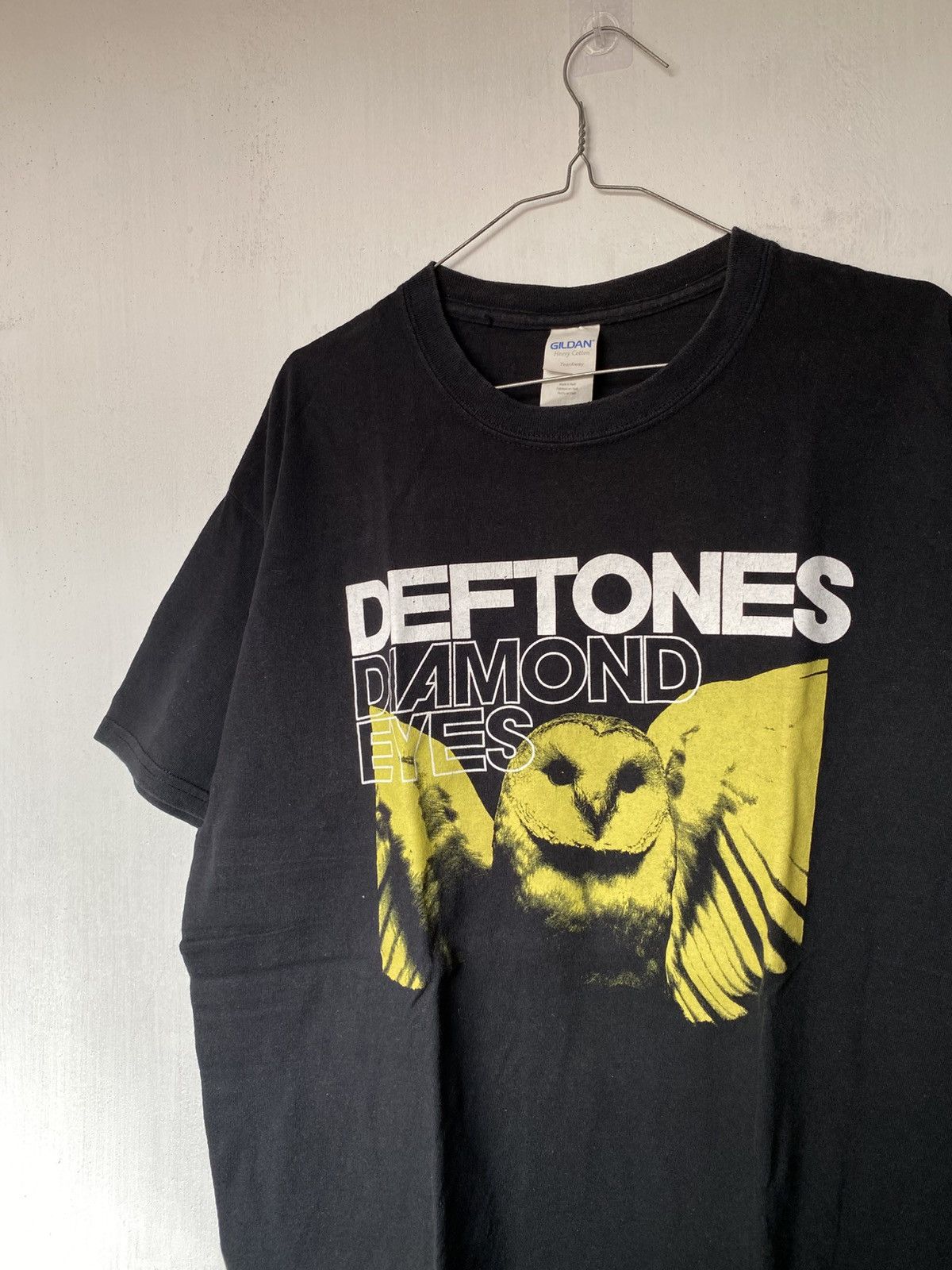 Band Tees × Vintage 00s Deftones Diamond Eyes Tshirt Size US L / EU 52-54 / 3 - 3 Thumbnail