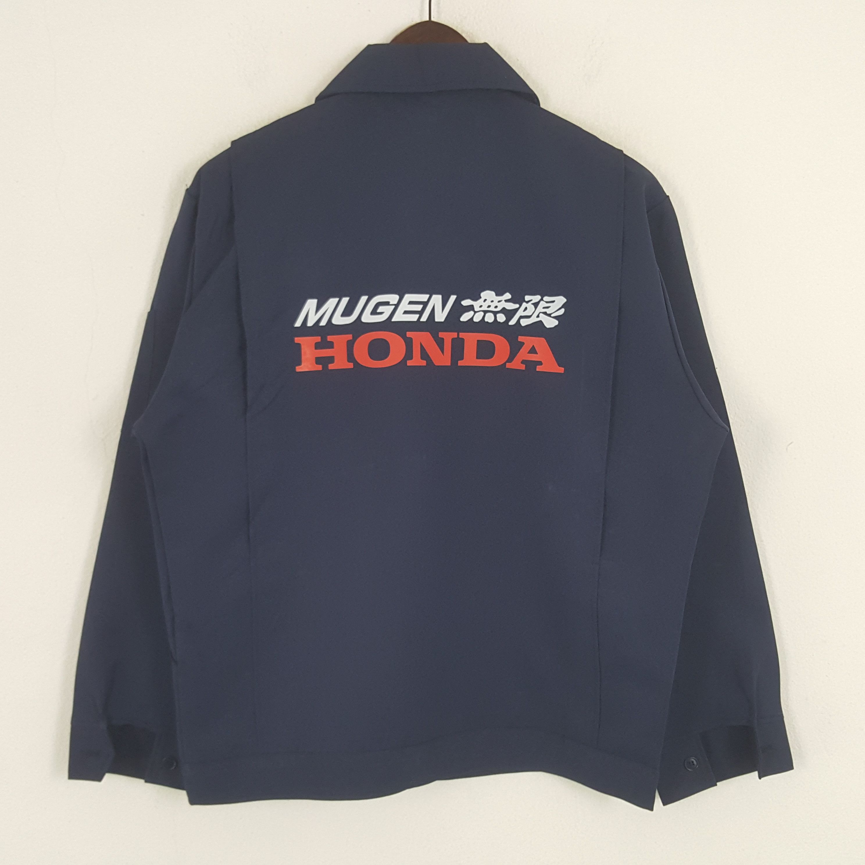 Japanese Brand × Vintage Vintage Mugen Honda Racing Custom Art Sport Jacket Size US L / EU 52-54 / 3 - 1 Thumbnail