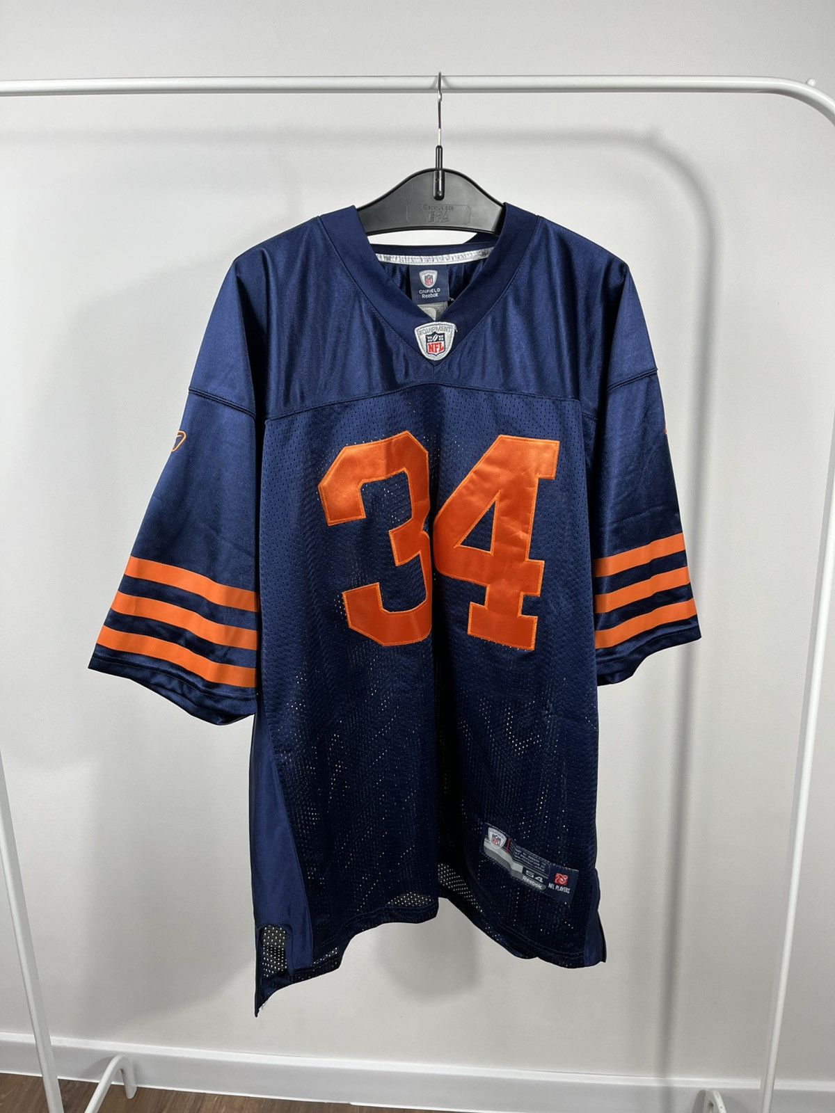 Reebok Chicago Bears Walter Payton #34 NFL Jersey Reebok 54 Size US L / EU 52-54 / 3 - 1 Thumbnail