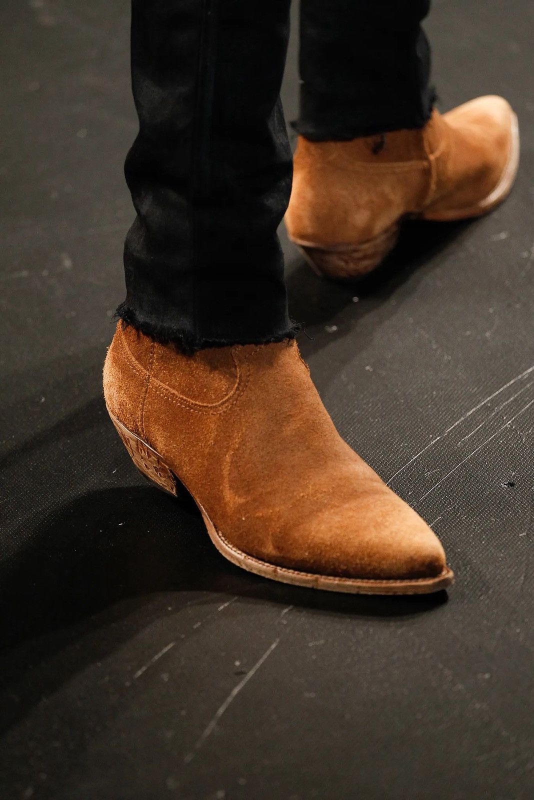 Hedi Slimane × Saint Laurent Paris 15SS Metallic Star Camargue