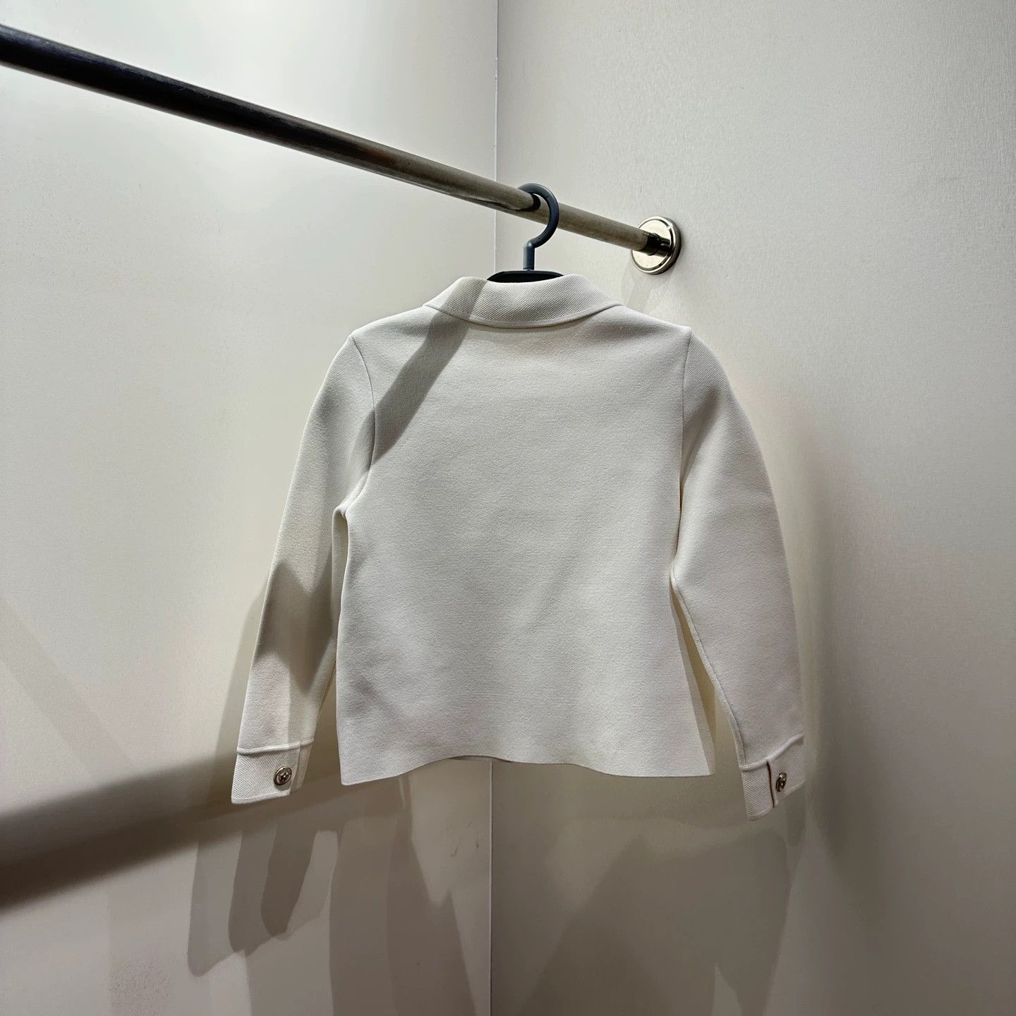 Christian Dior Monsieur Dior Star Button Short Jacket feb475 34 Size XS / US 0-2 / IT 36-38 - 2 Thumbnail
