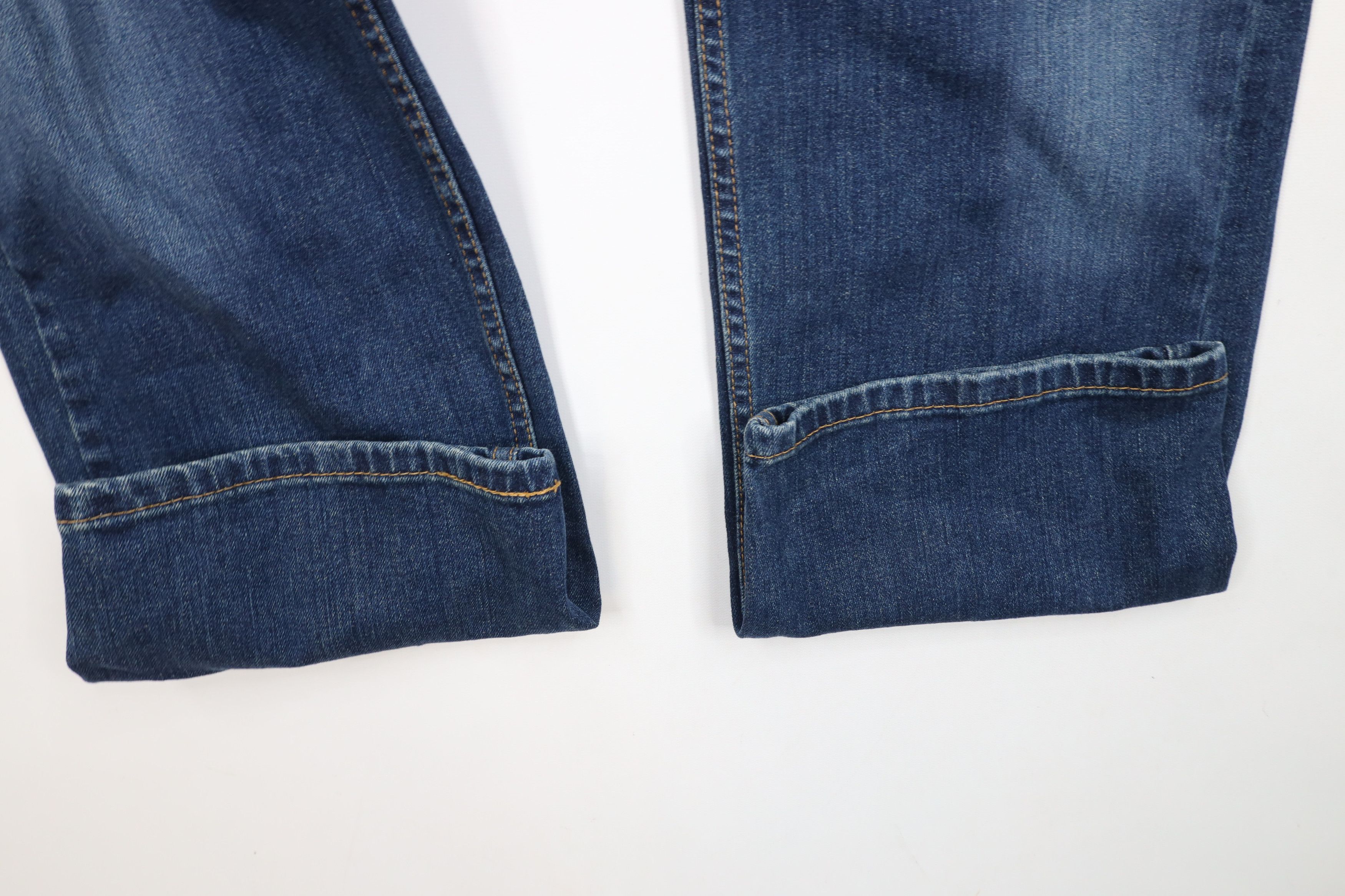 Levi's × Vintage Vintage Y2K Levis 505 Stretch Regular Fit Denim Jeans Blue Size US 36 / EU 52 - 5 Thumbnail