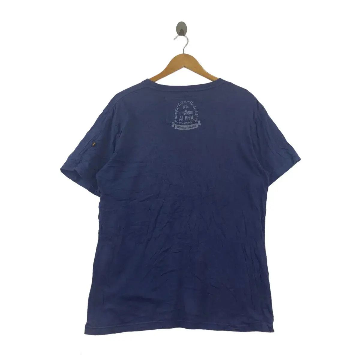 Alpha Industries ALPHA INDUSTRIES Manufacturer US Military Tee Shirt 1959 Size US XL / EU 56 / 4 - 4 Thumbnail