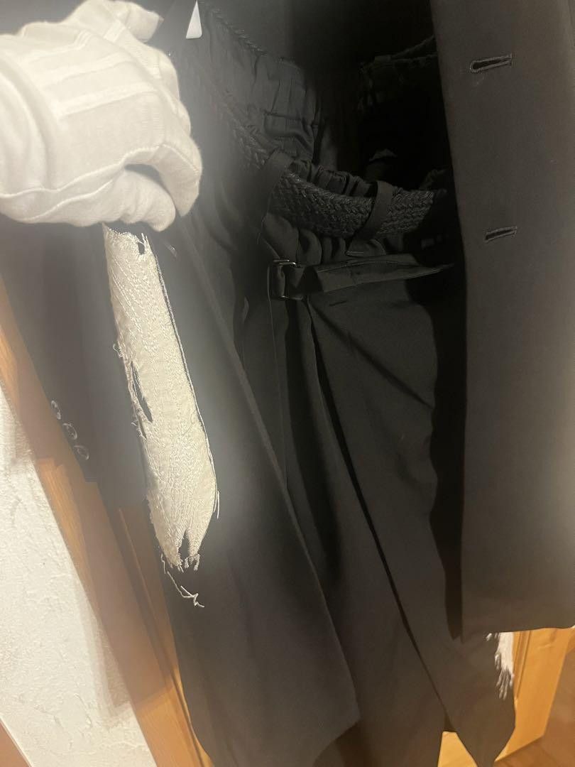 Yohji Yamamoto Yohjiyamamoto POUR HOMME 20ss setup Size US S / EU 44-46 / 1 - 8 Thumbnail